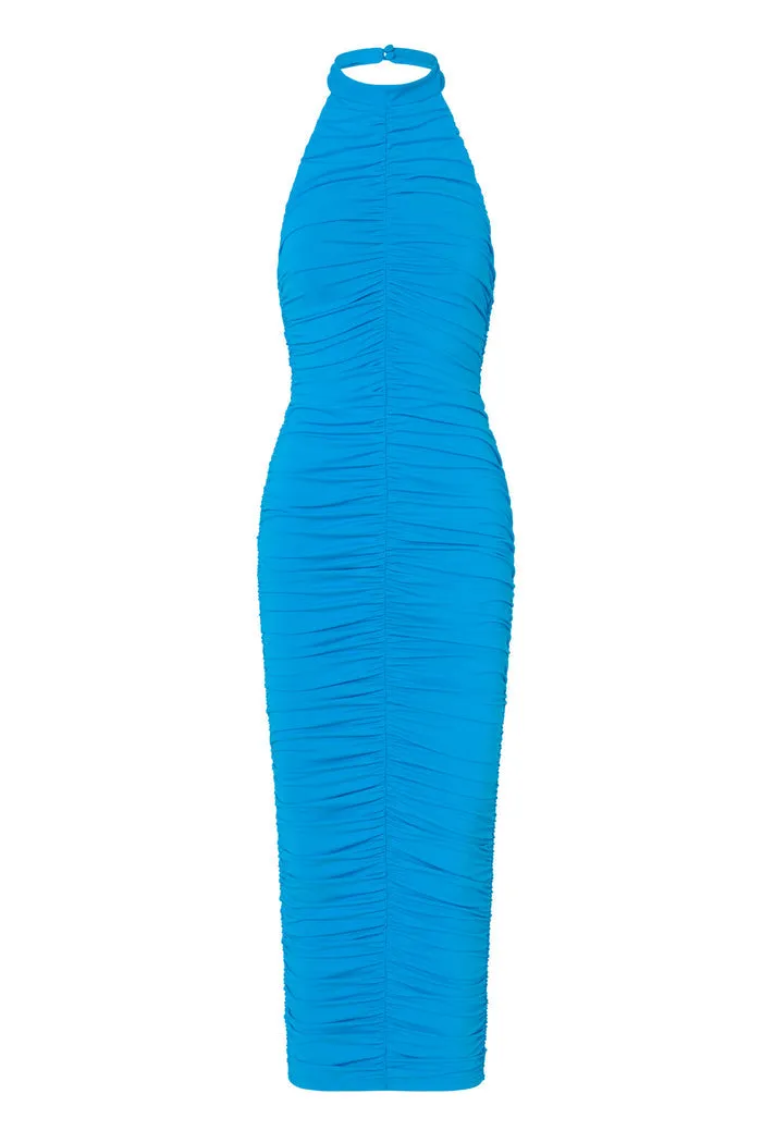 Corfu Dress - Azure