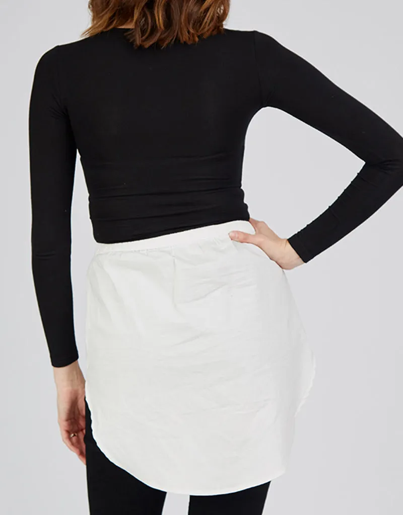 Cotton Layering Skirt