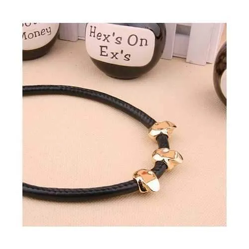 Creative Skull Alloy Collar Sweater Chain Collar Necklaces