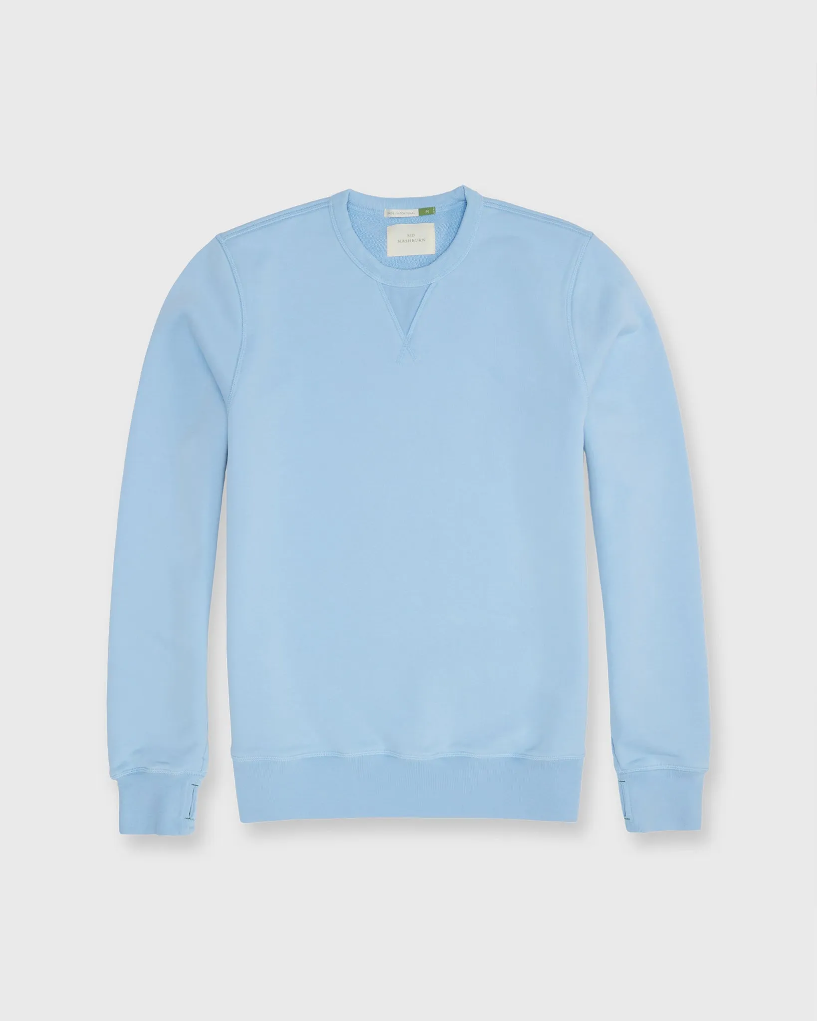 Crewneck Pullover Sweatshirt in Riviera French Terry