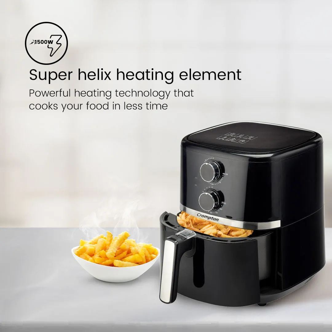 Crompton NourisPro 4.5 Litres Air Fryer