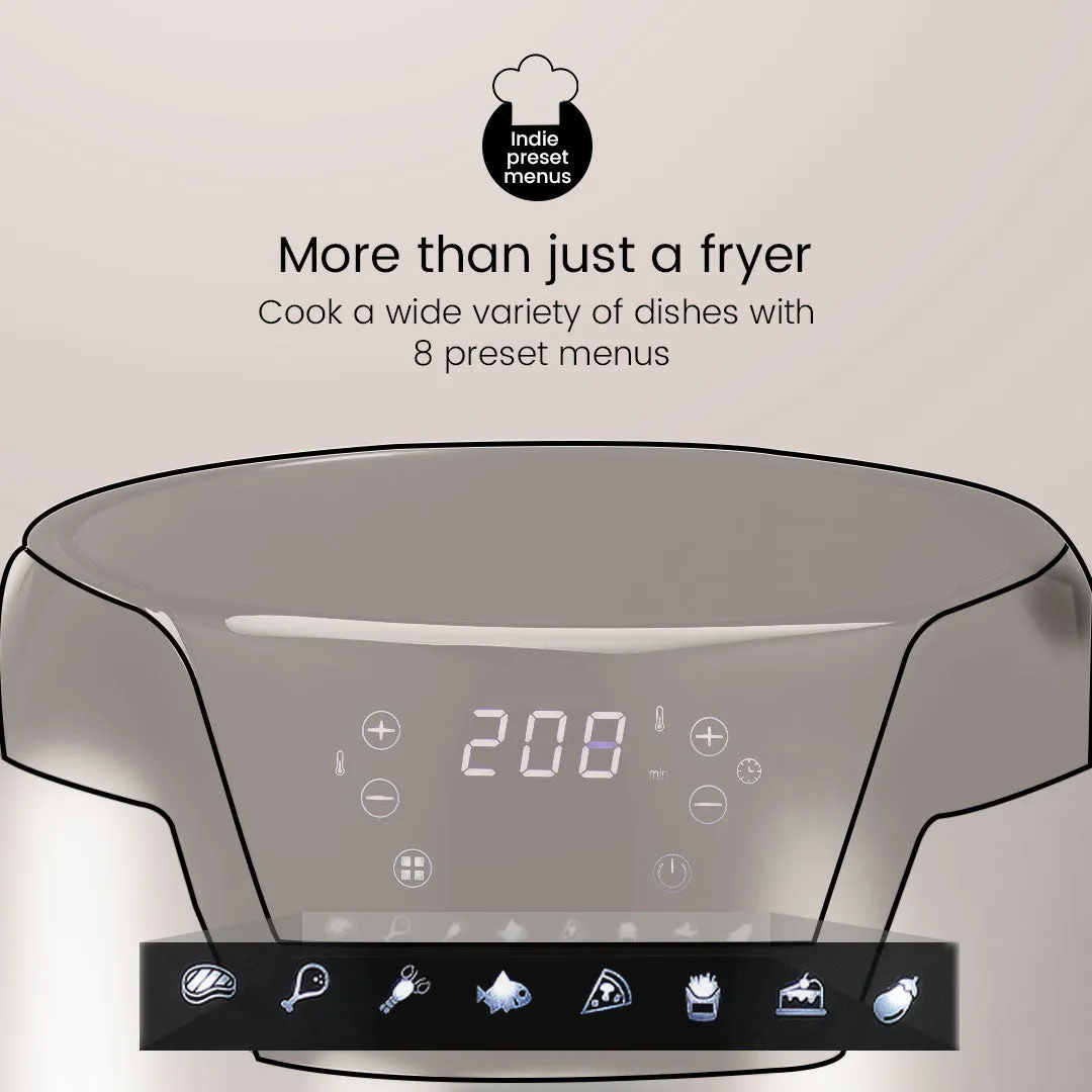 Crompton NourisPro DG 4.5 Litres Air Fryer