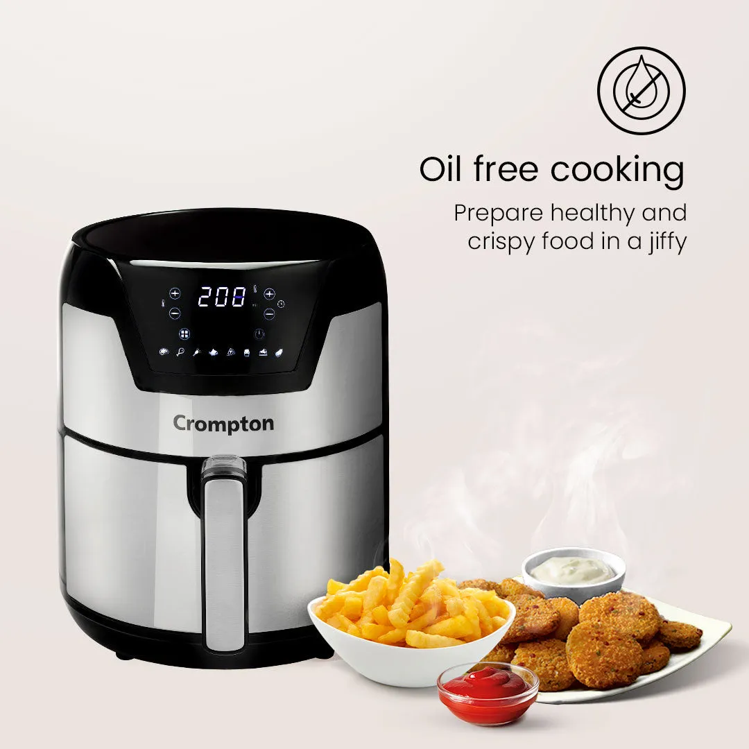 Crompton NourisPro DG 4.5 Litres Air Fryer