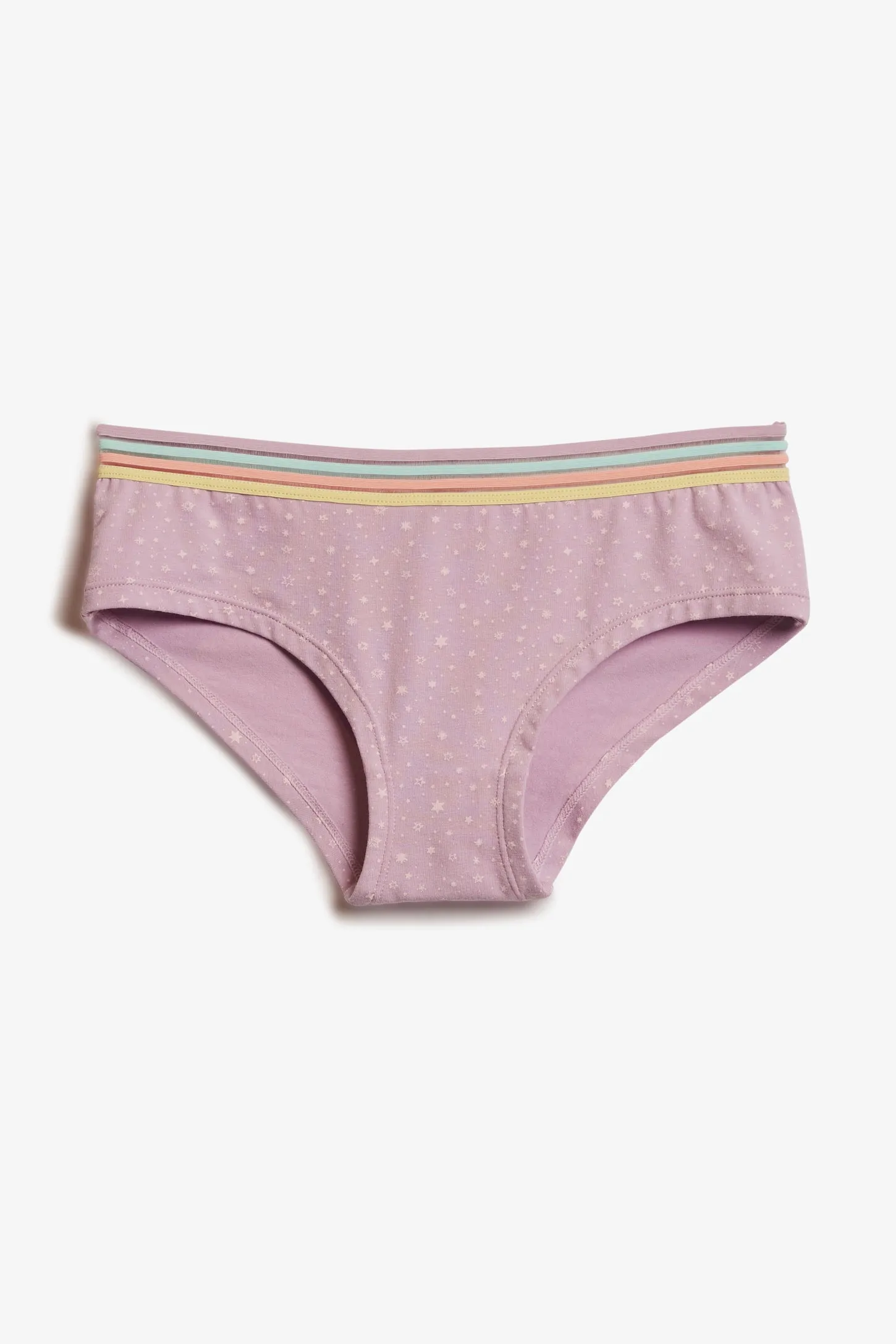 Culotte garçonne arc-en-ciel - Ado fille