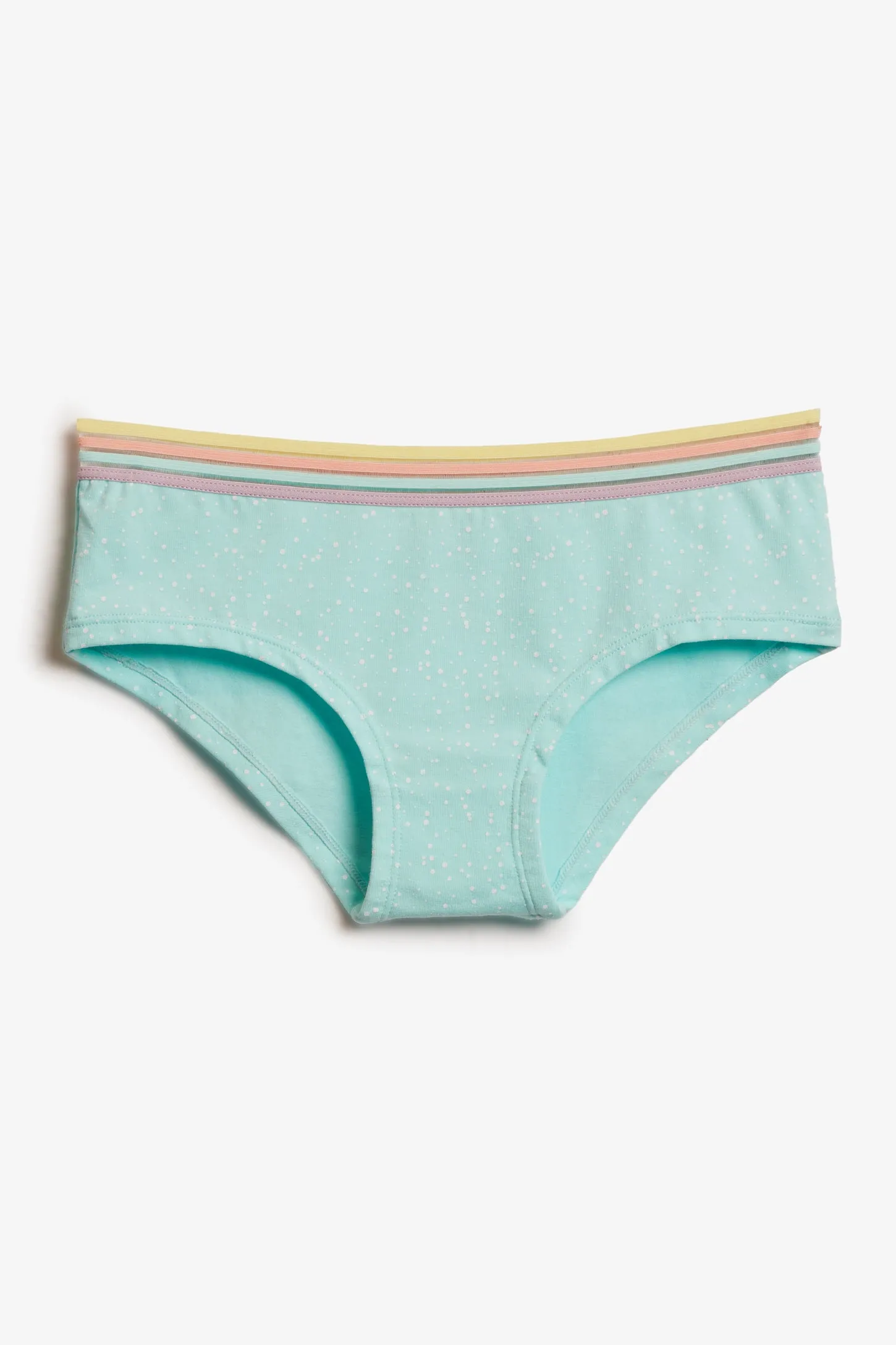 Culotte garçonne arc-en-ciel - Ado fille