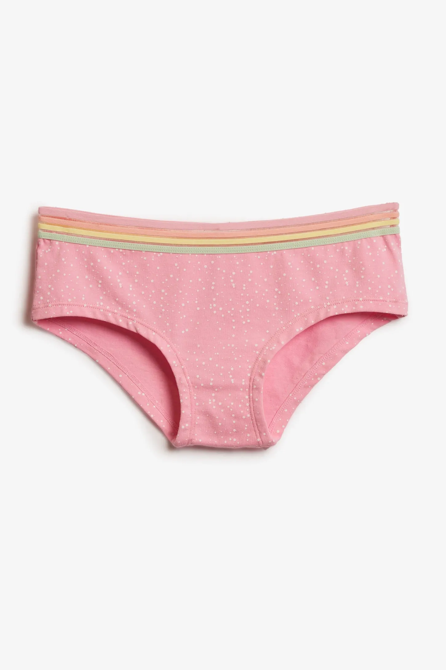 Culotte garçonne arc-en-ciel - Ado fille