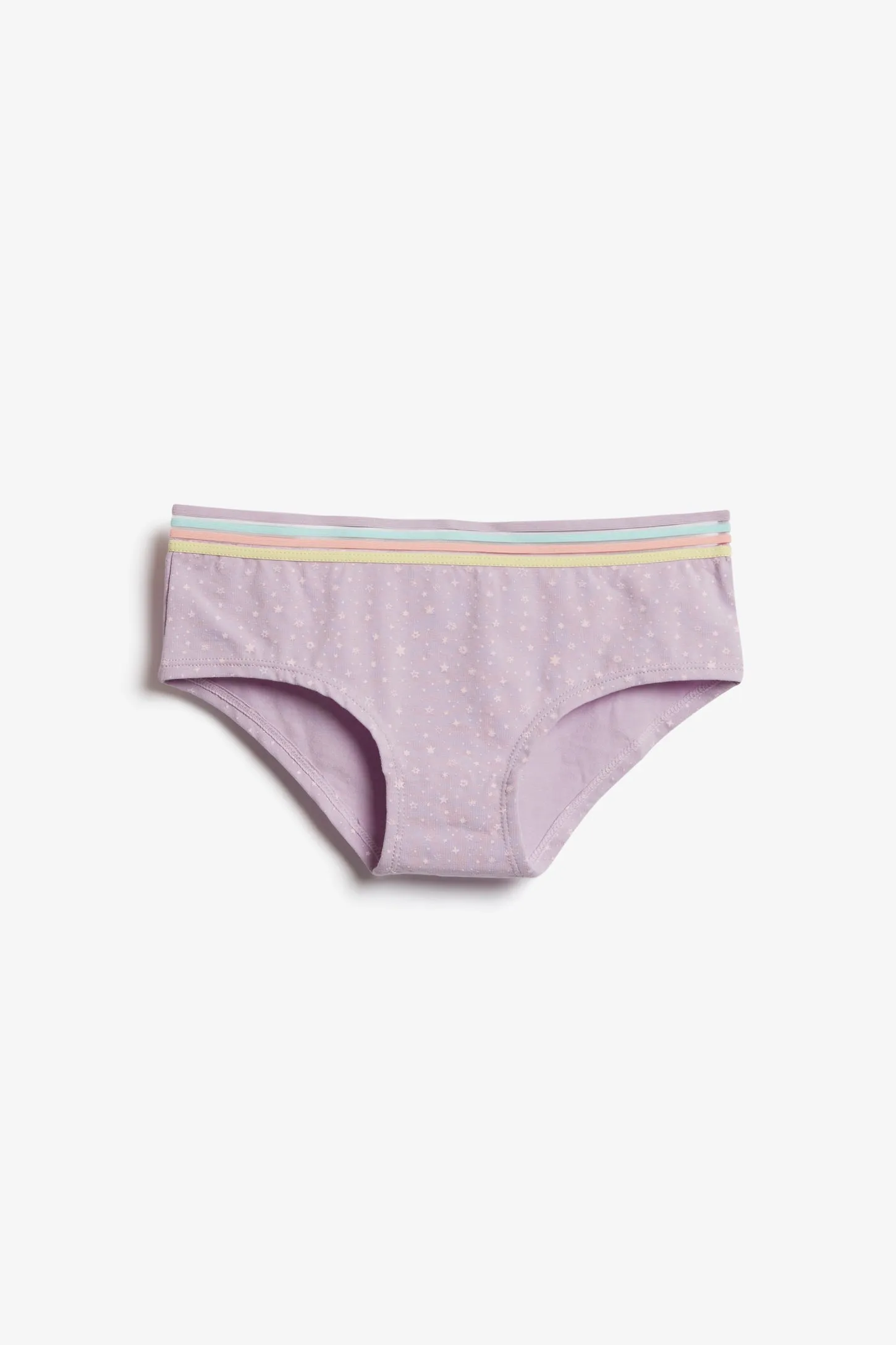 Culotte garçonne arc-en-ciel - Ado fille