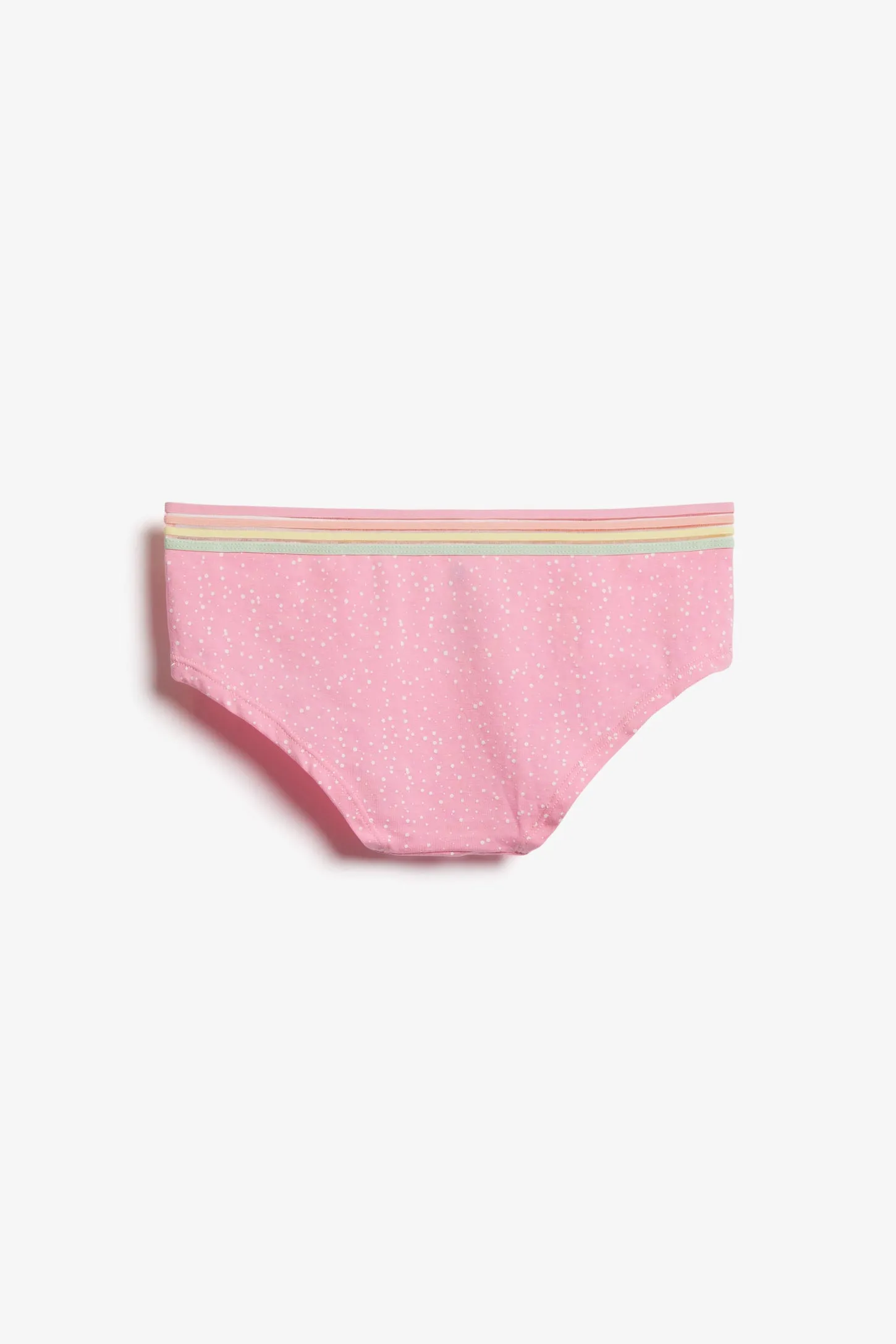 Culotte garçonne arc-en-ciel - Ado fille