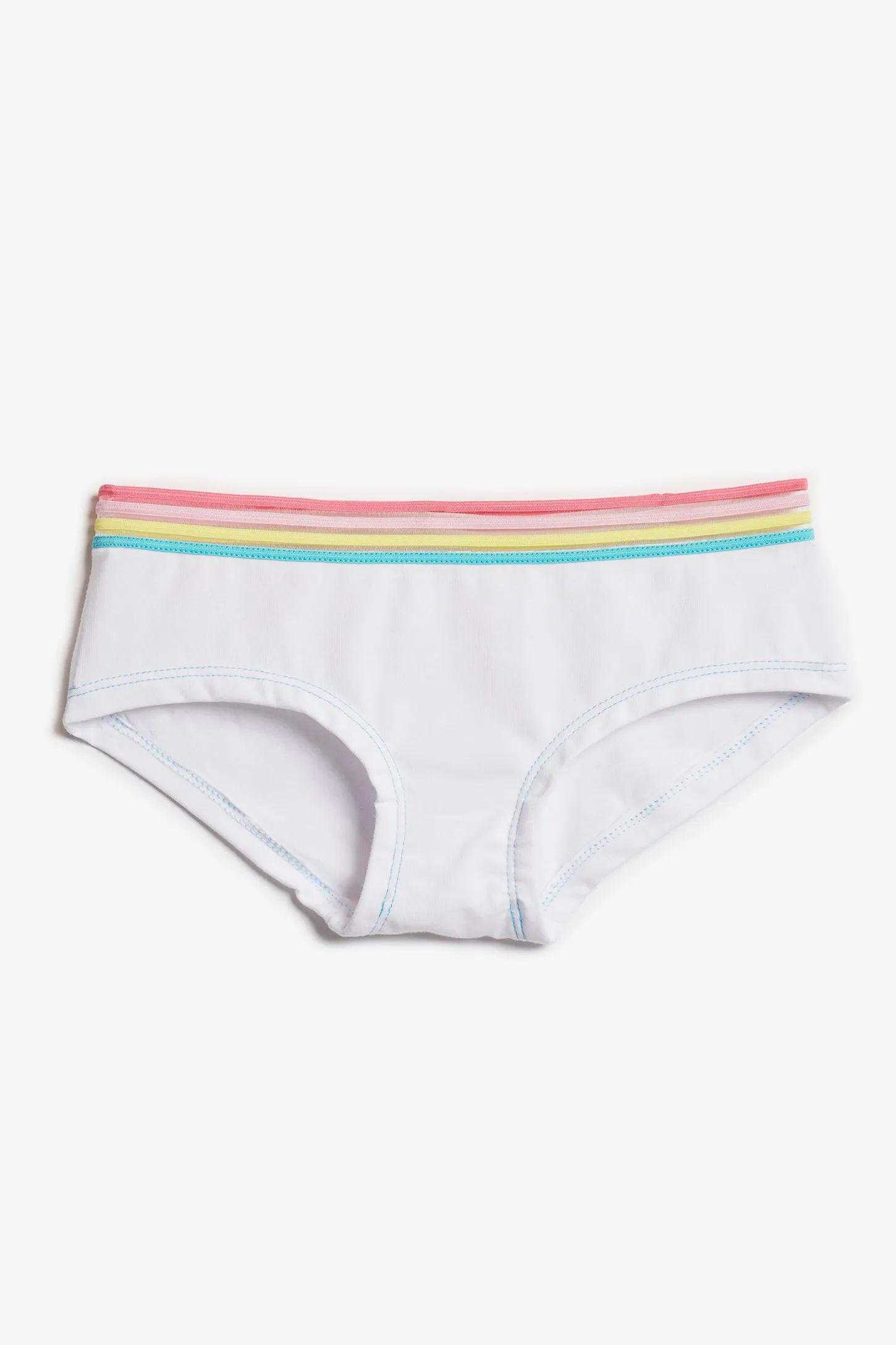 Culotte garçonne arc-en-ciel - Ado fille