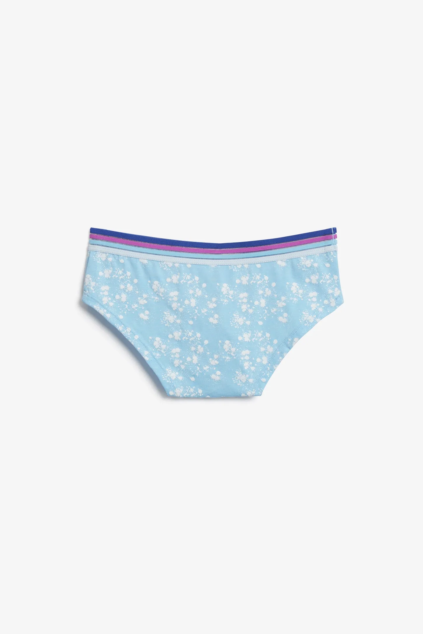 Culotte garçonne arc-en-ciel - Ado fille