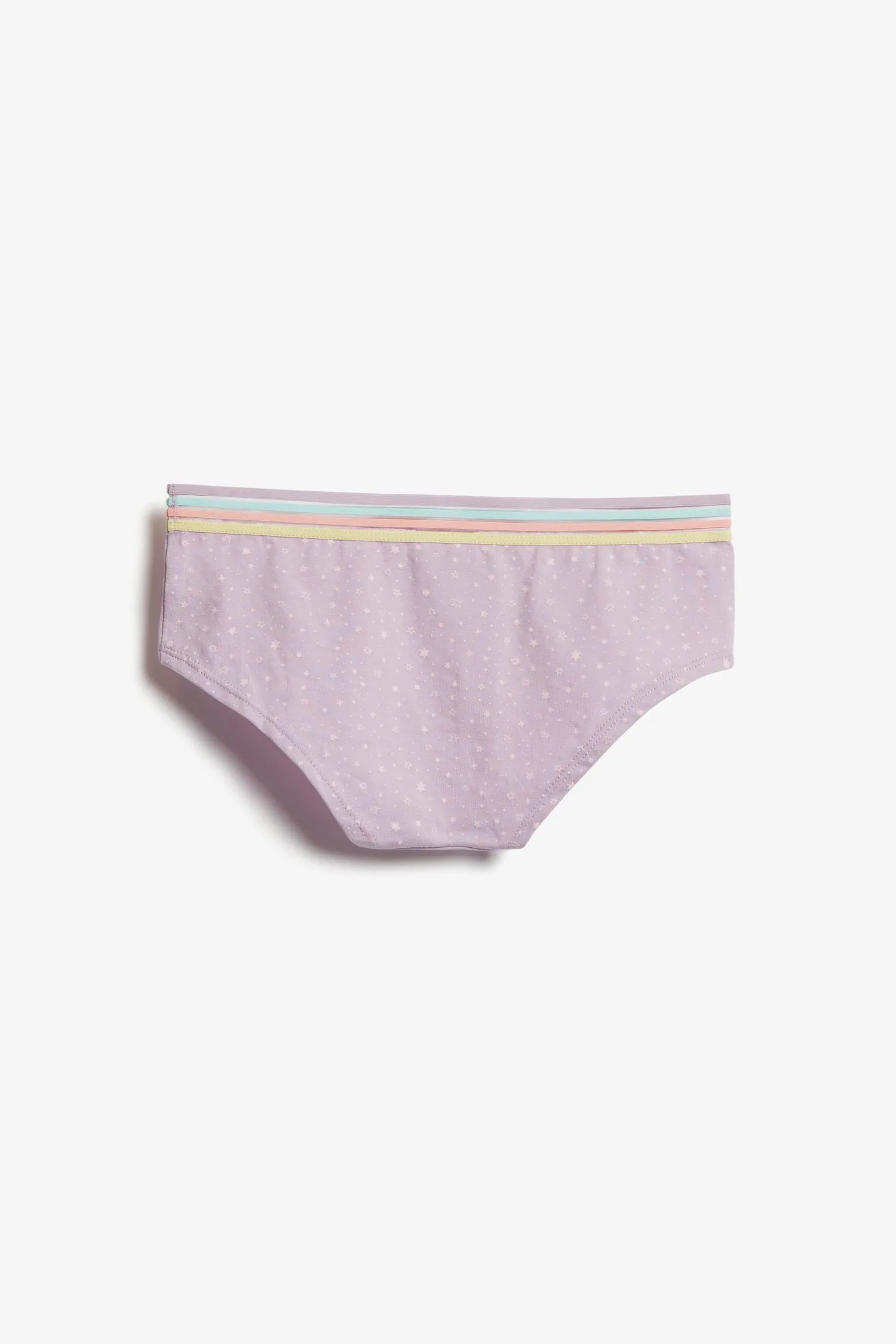 Culotte garçonne arc-en-ciel - Ado fille