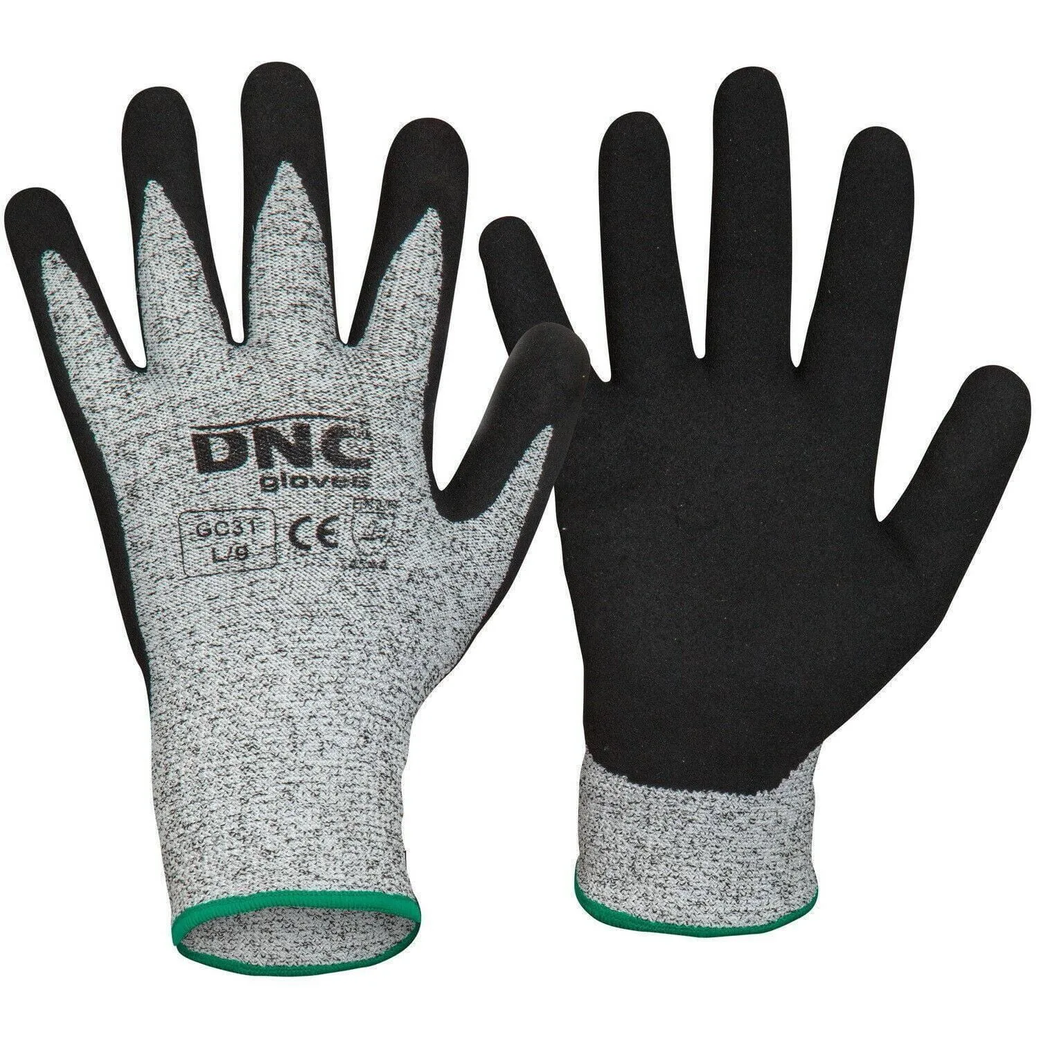 Cut5 Nitrile Sandy Finish Gloves