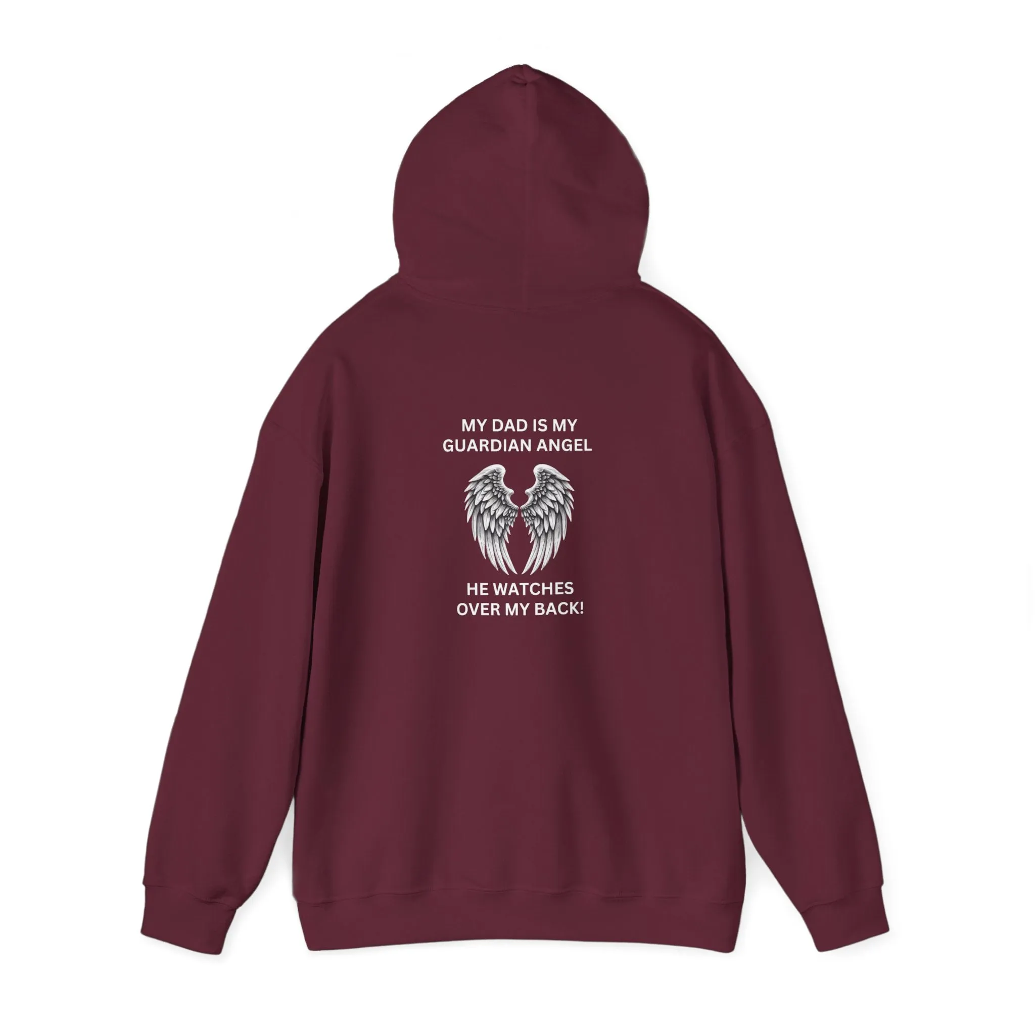 Dad, Is my Guardian Angel | Hooded Sweatshirt