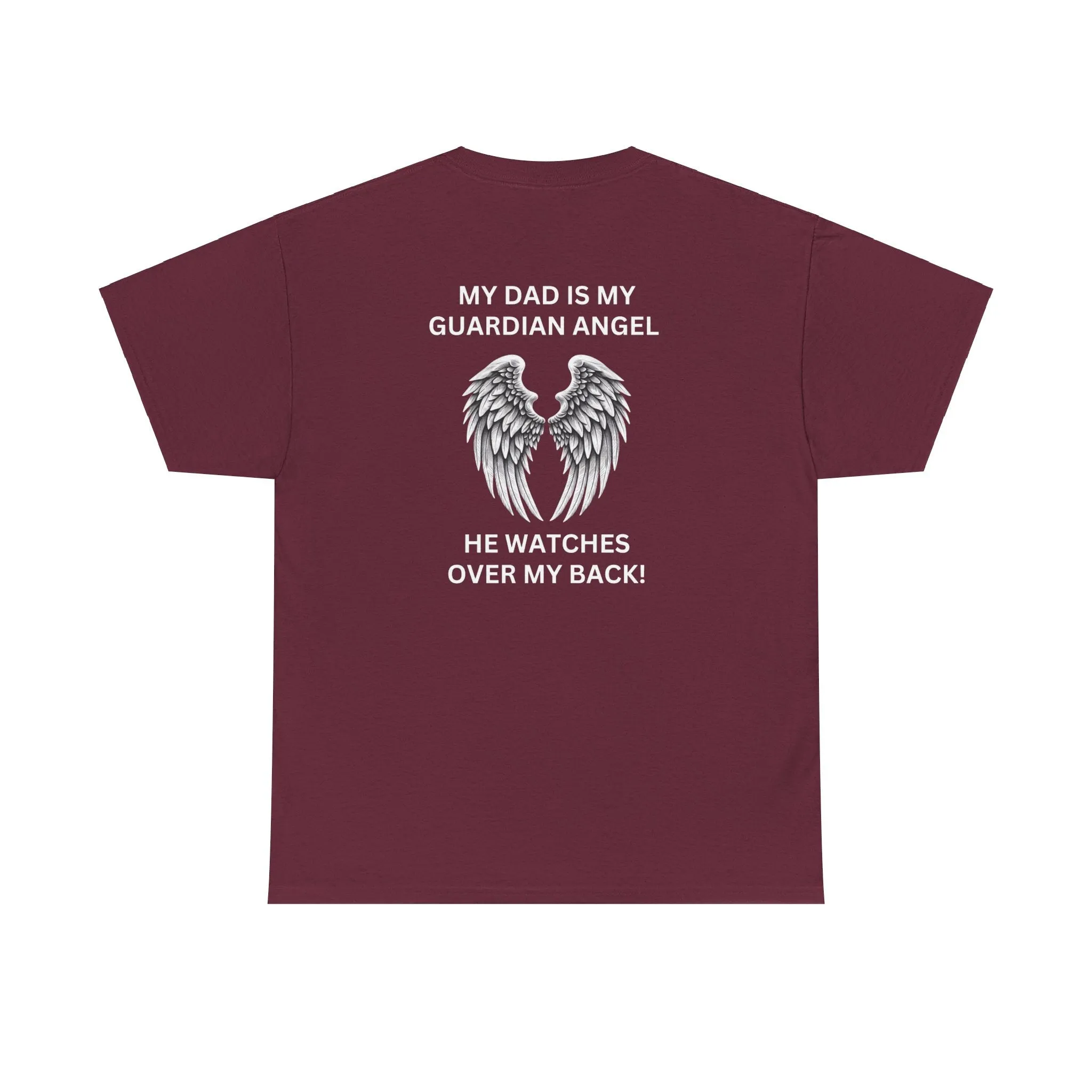 Dad, My Guardian Angel |  Unisex Cotton Tee