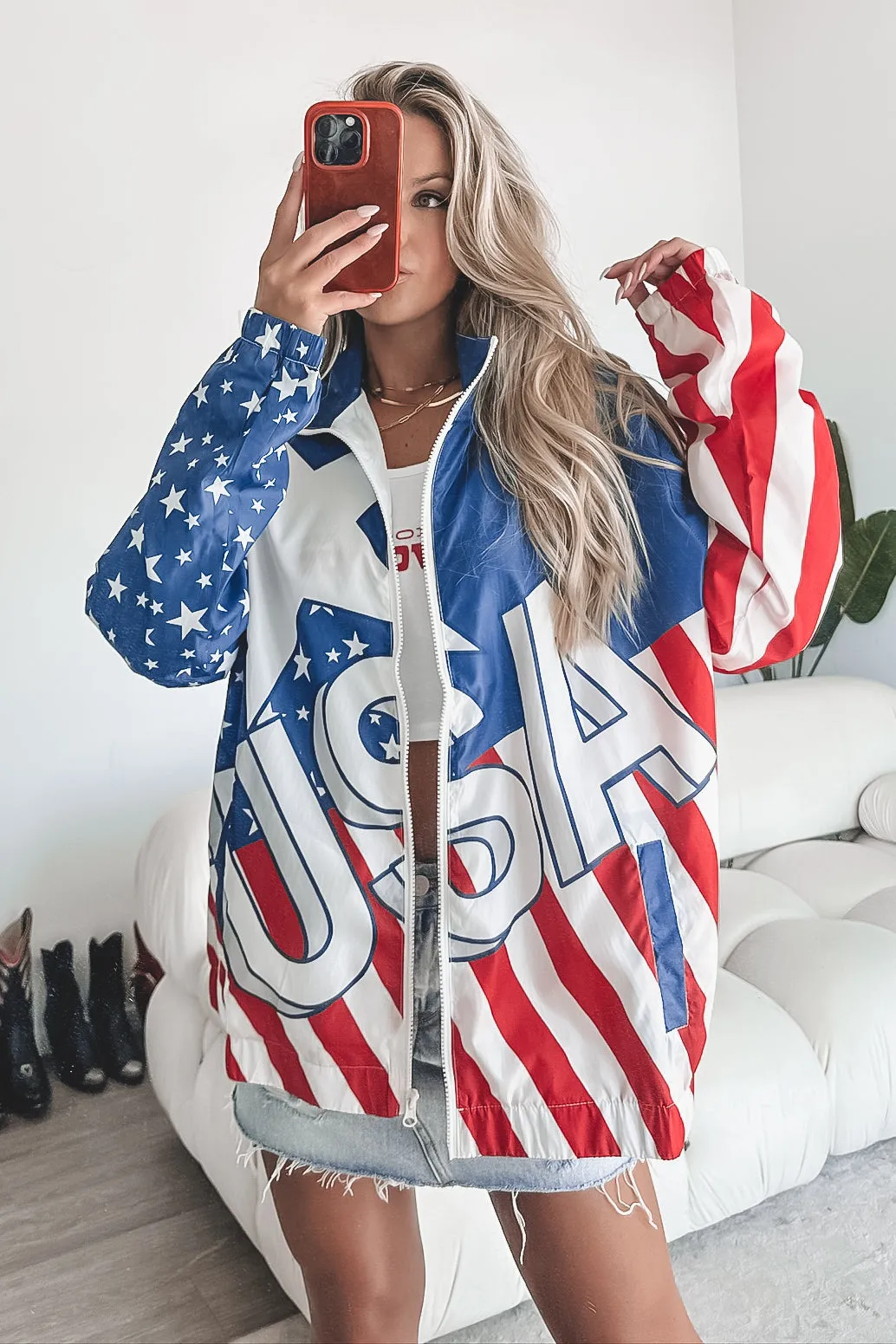 DEAL Team USA American Wind Breaker