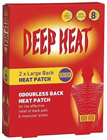 Deep Heat - Pain Relief Patch For Back Pain (2)