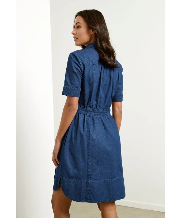 Delta Denim Dress