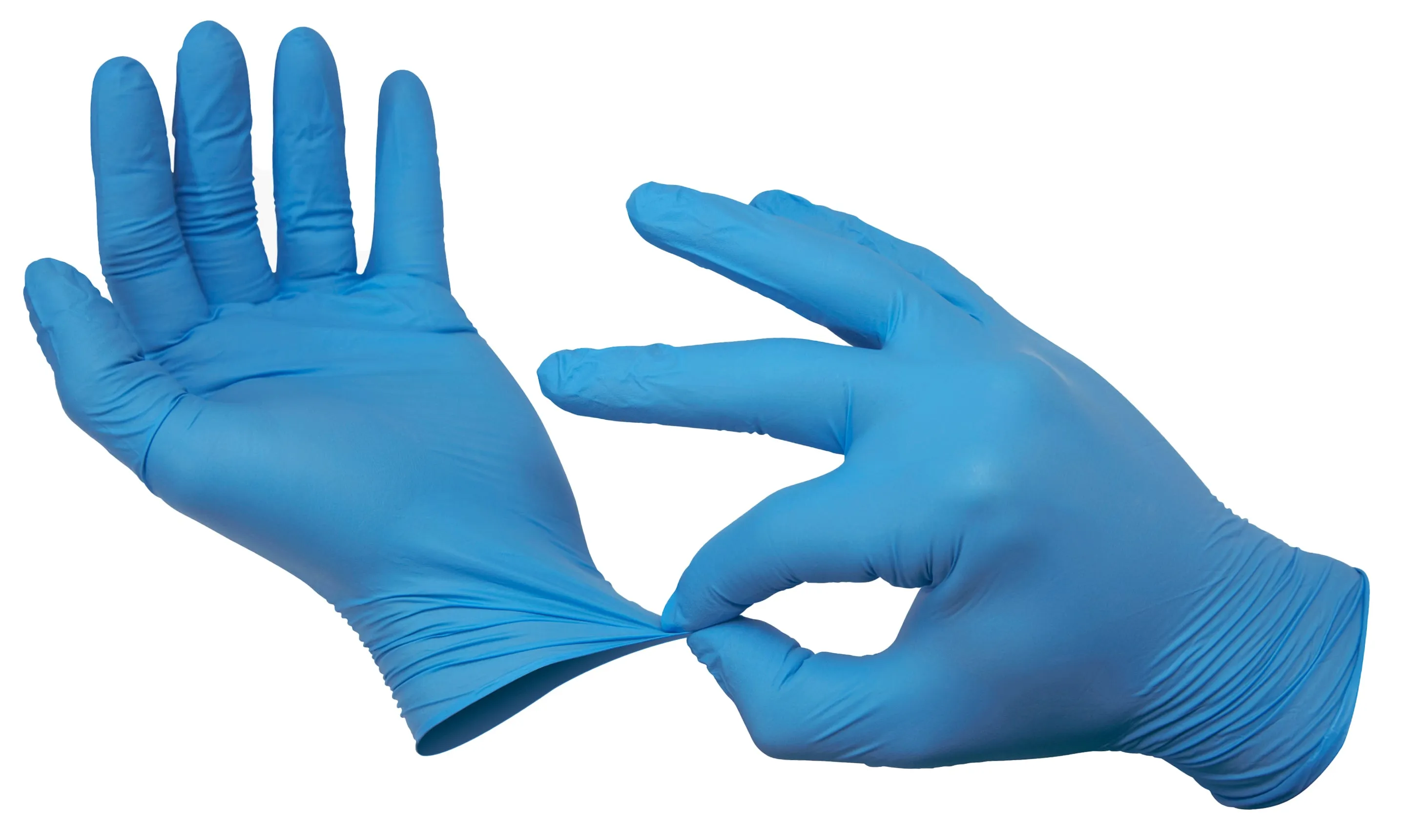 Disposable Nitrile Cleaning Gloves Powder Free, (Pallet-84 Cases)