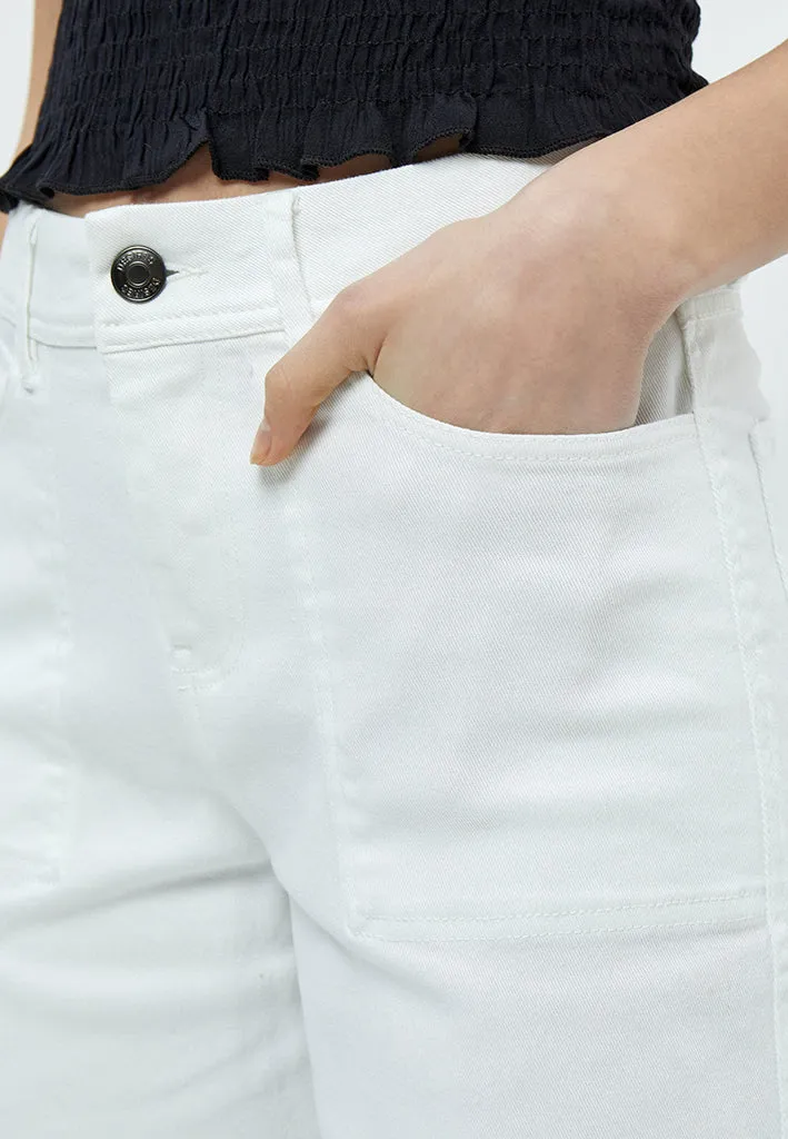 DSFlorence Pants - White