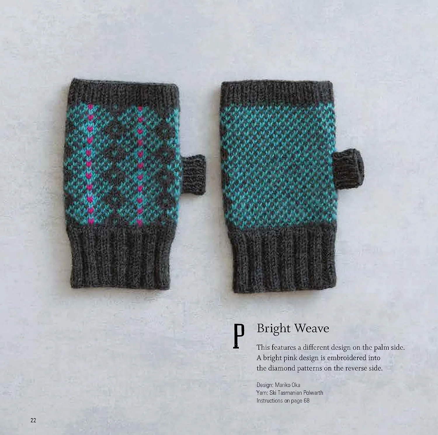 Easy Knitted Fingerless Gloves