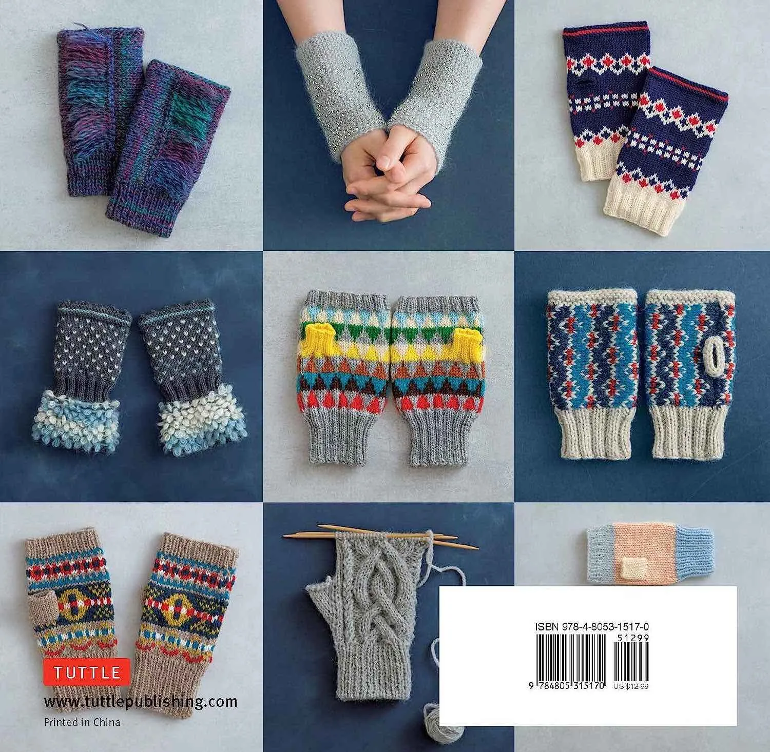 Easy Knitted Fingerless Gloves