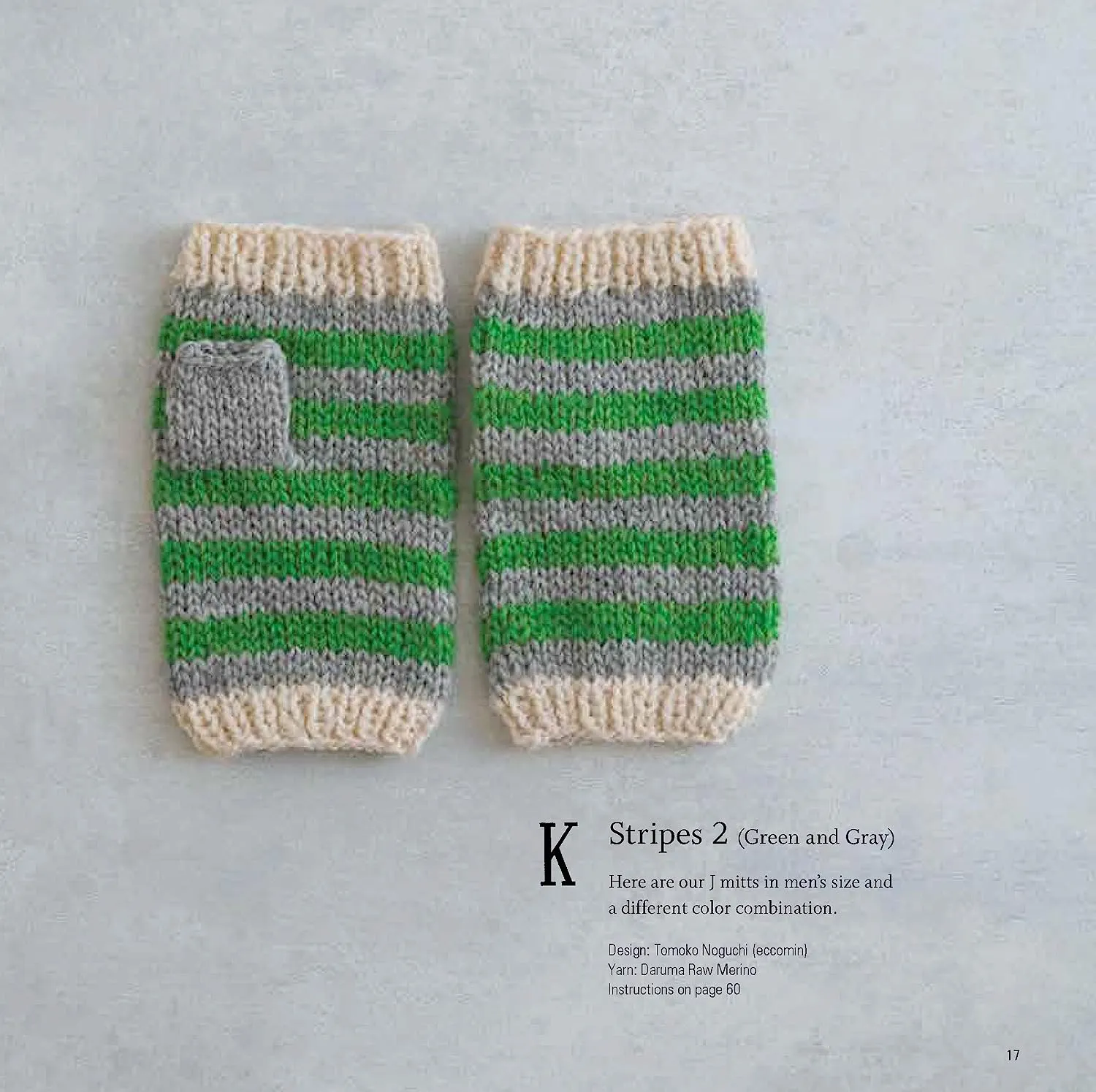 Easy Knitted Fingerless Gloves