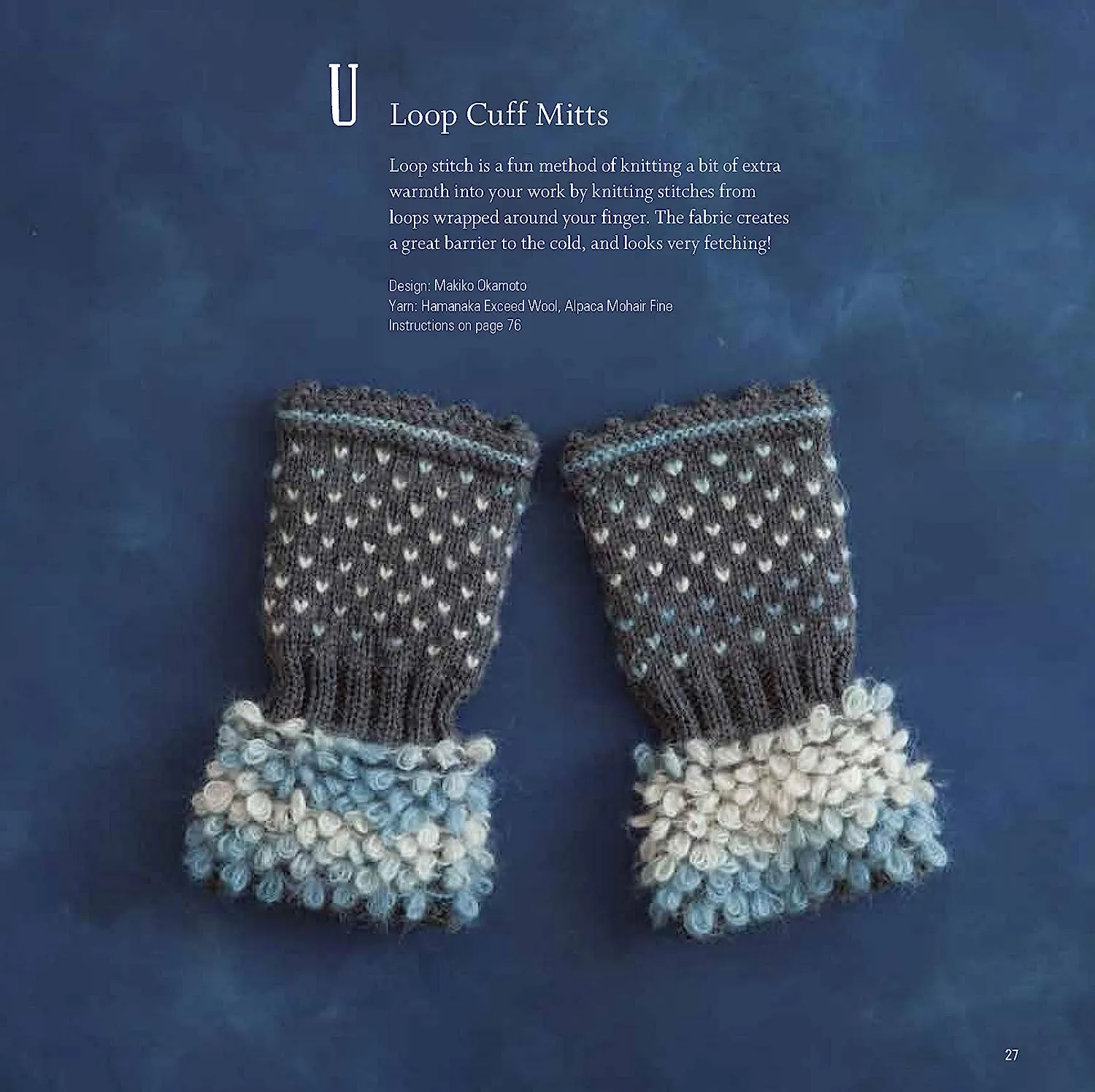 Easy Knitted Fingerless Gloves