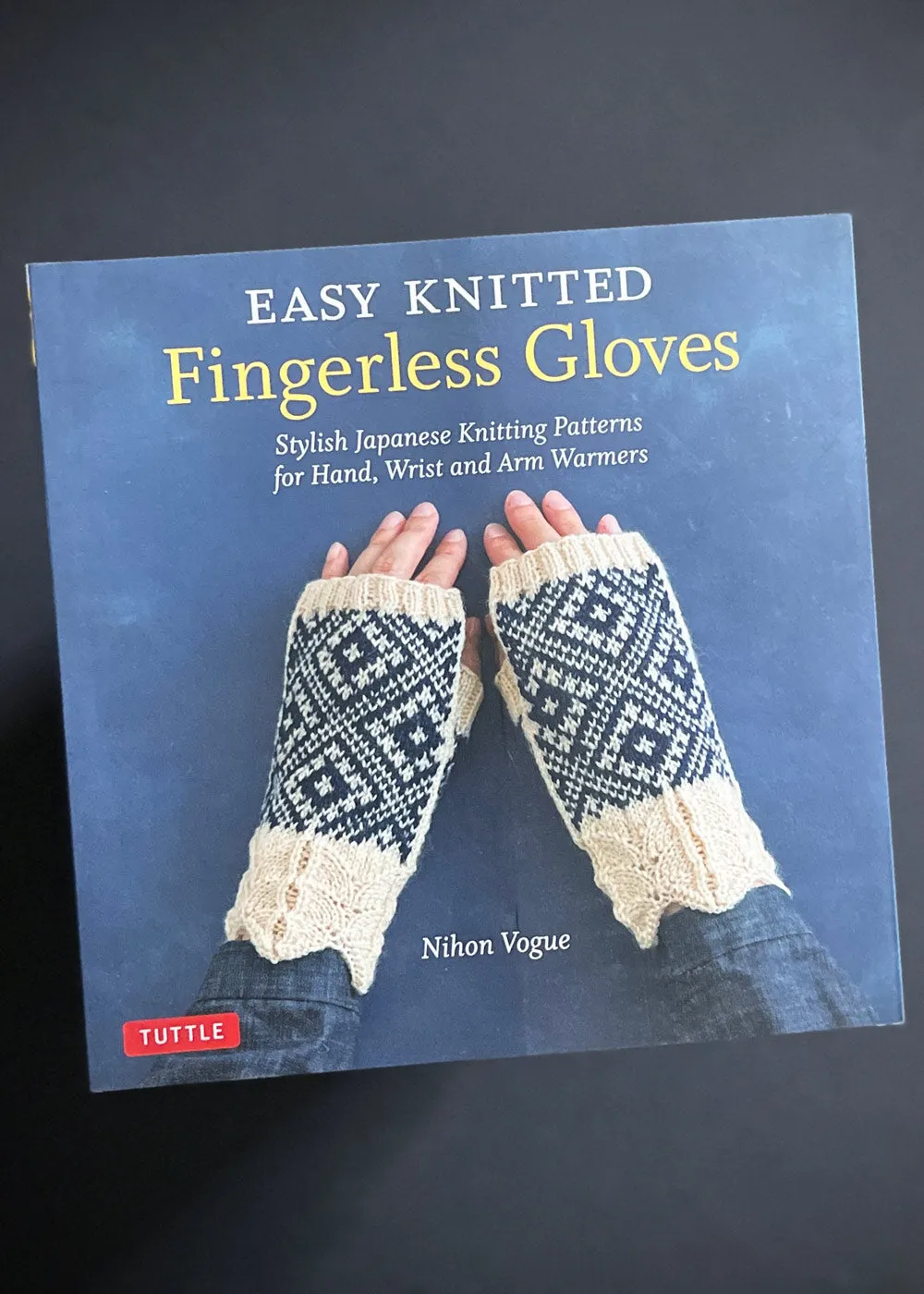 Easy Knitted Fingerless Gloves