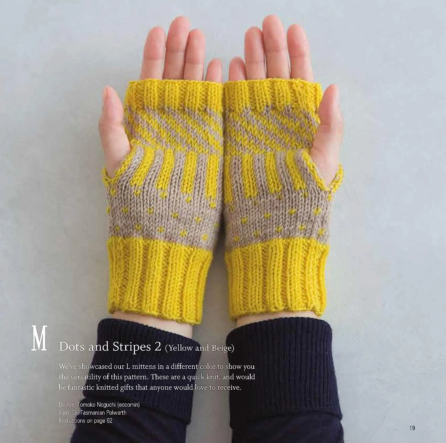 Easy Knitted Fingerless Gloves