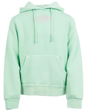 Eve Girl - ACADEMY HOODY Mint Green