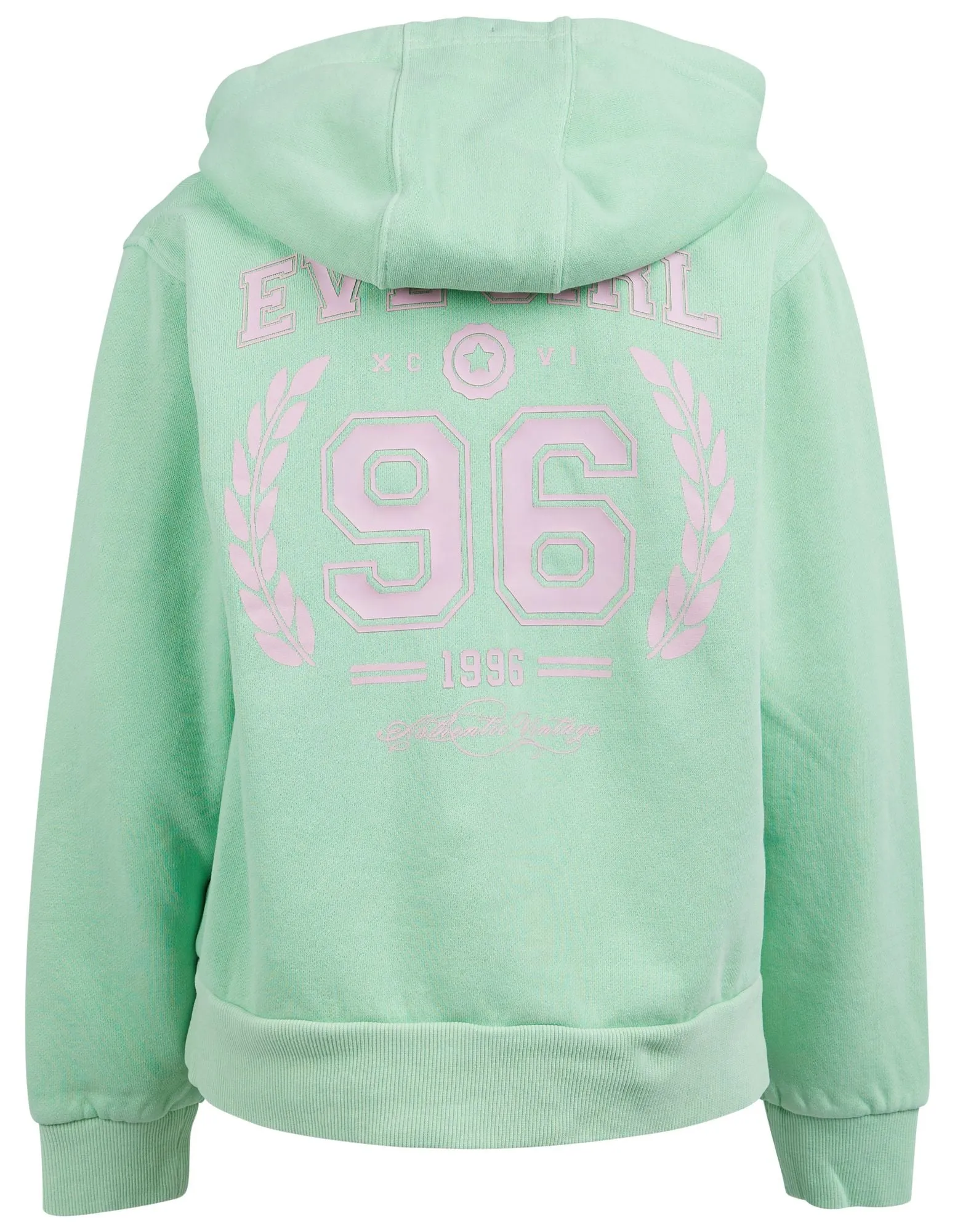 Eve Girl - ACADEMY HOODY Mint Green