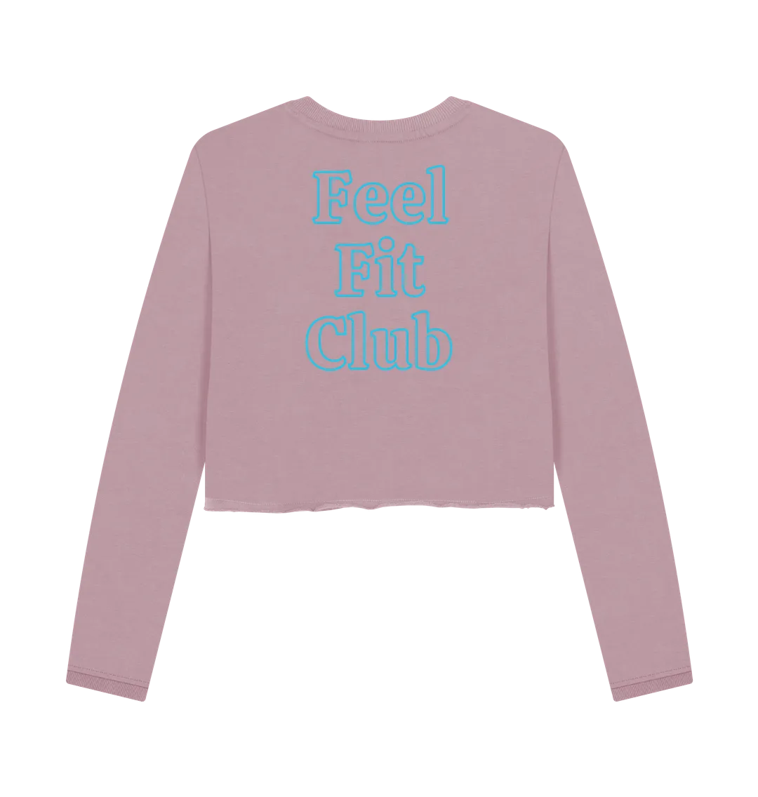 Feel Fit Club Boxy Sweatshirt