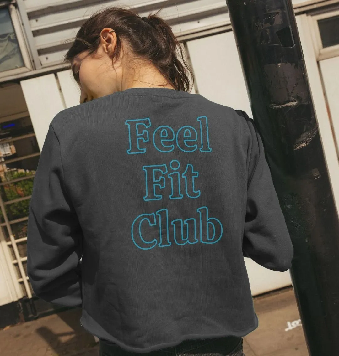 Feel Fit Club Boxy Sweatshirt