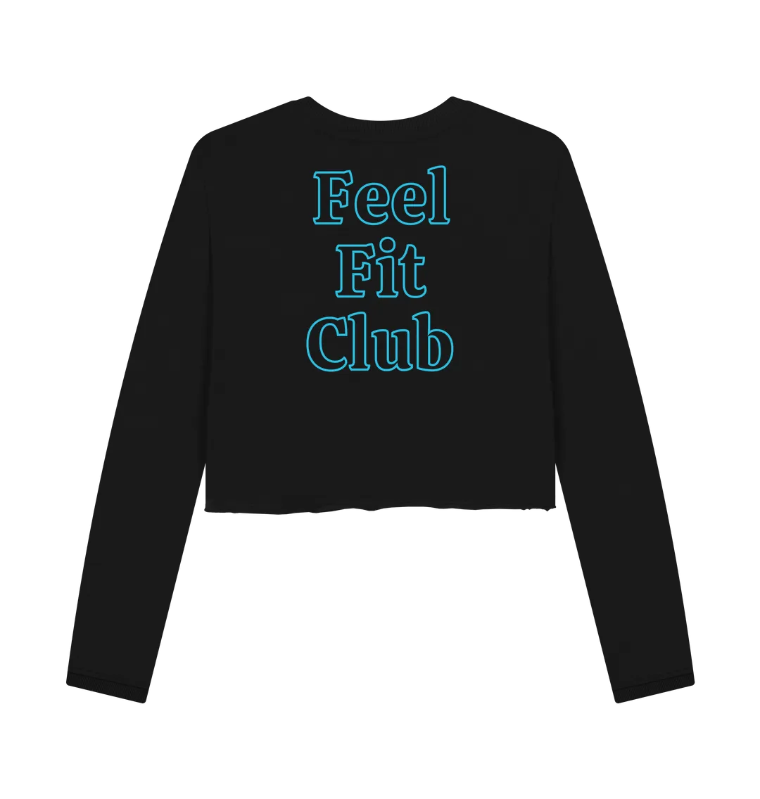 Feel Fit Club Boxy Sweatshirt