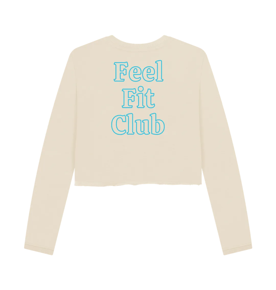 Feel Fit Club Boxy Sweatshirt