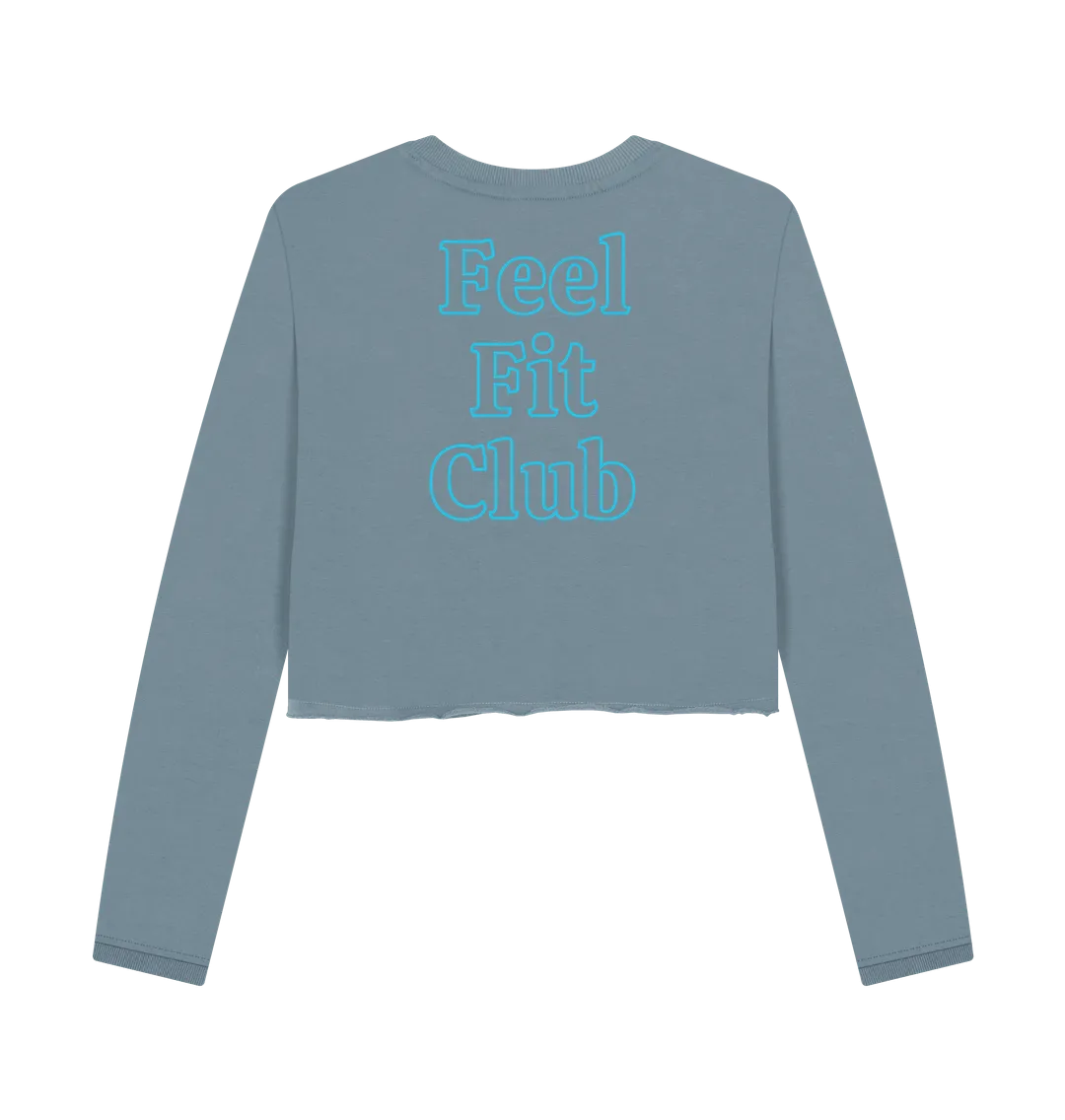 Feel Fit Club Boxy Sweatshirt