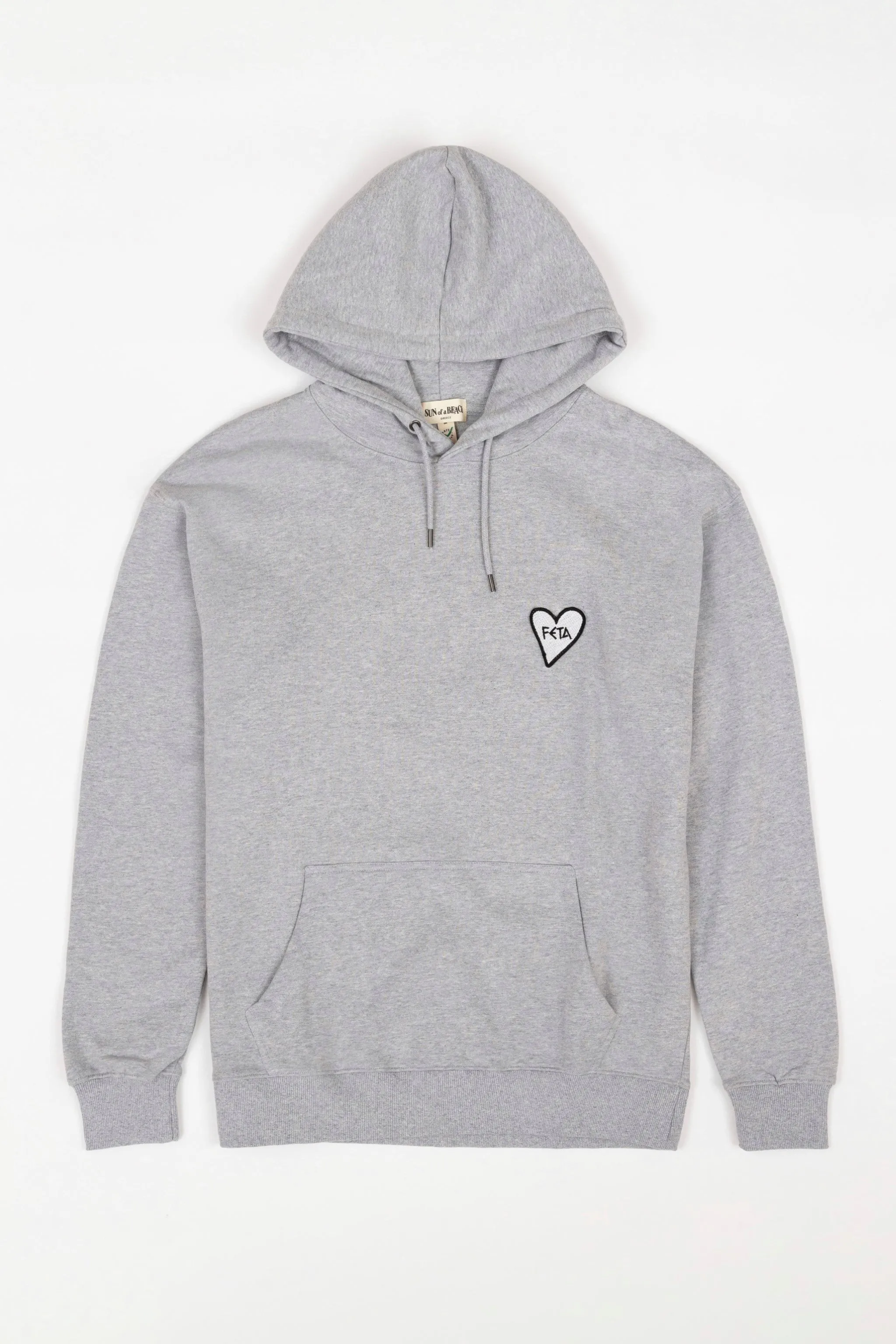 Feta Grey | Hoodie