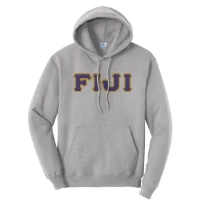 FIJI Greek Letter Graphic Hoodie