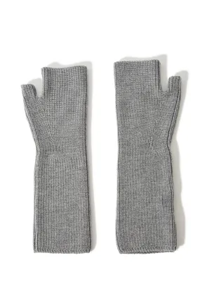 FINGERLESS GLOVES IN EXTRA FINE MERINO WOOL