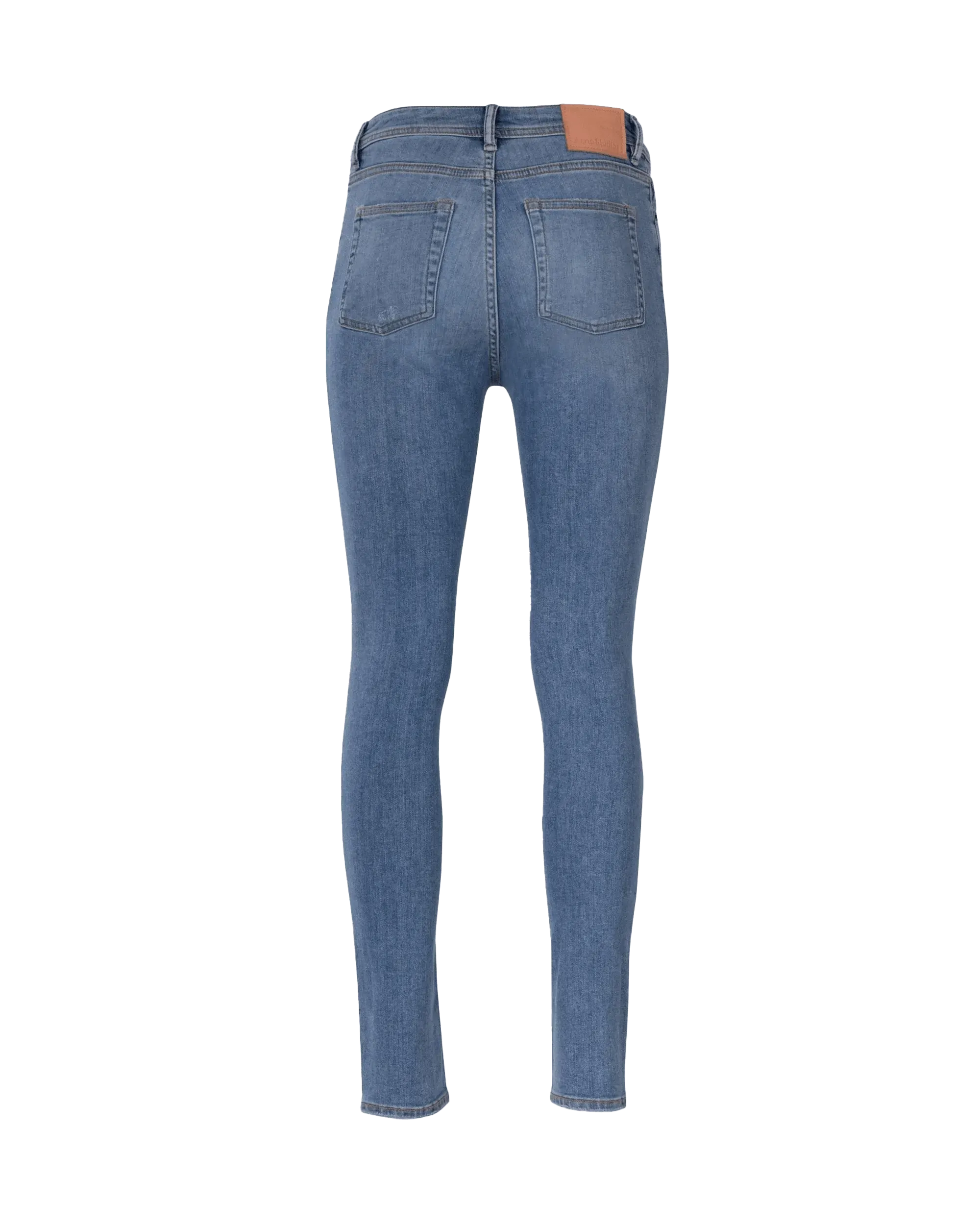 Five-Pocket High-Rise Skinny Jeans