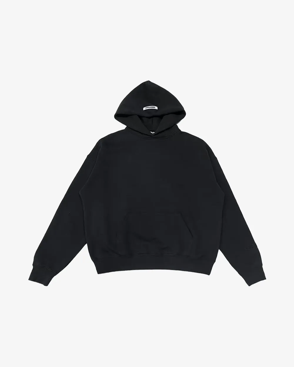 FOG ESSENTIALS 2019 REFLECTIVE LOGO BLACK HOODIE (NEW)