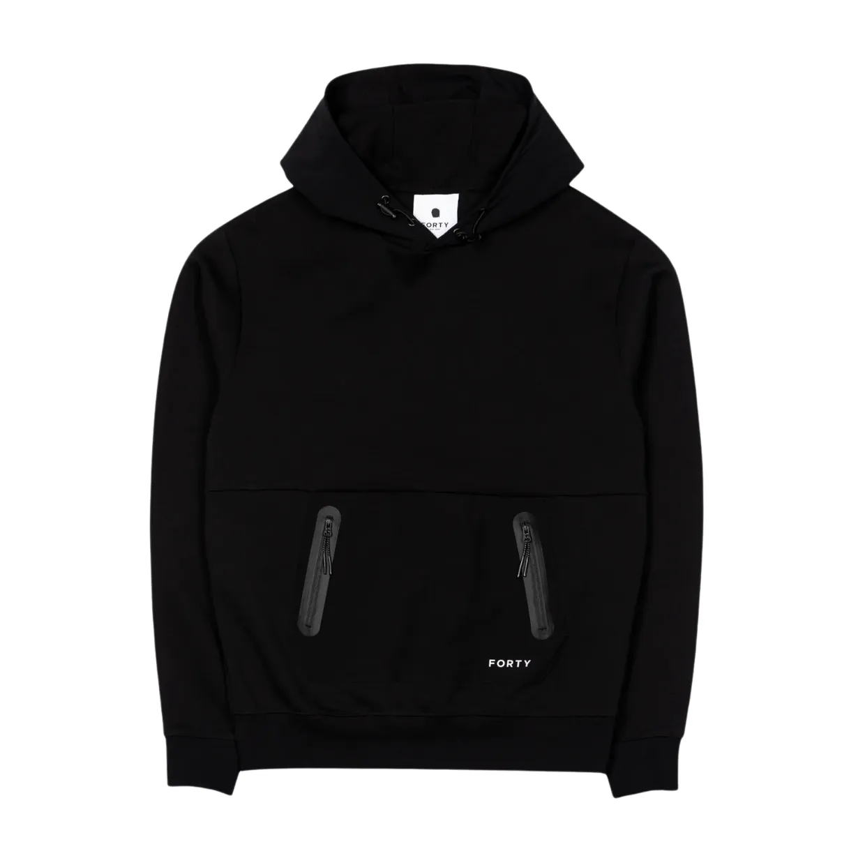 Forty Black Oni Hoodie