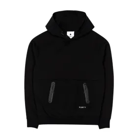 Forty Black Oni Hoodie