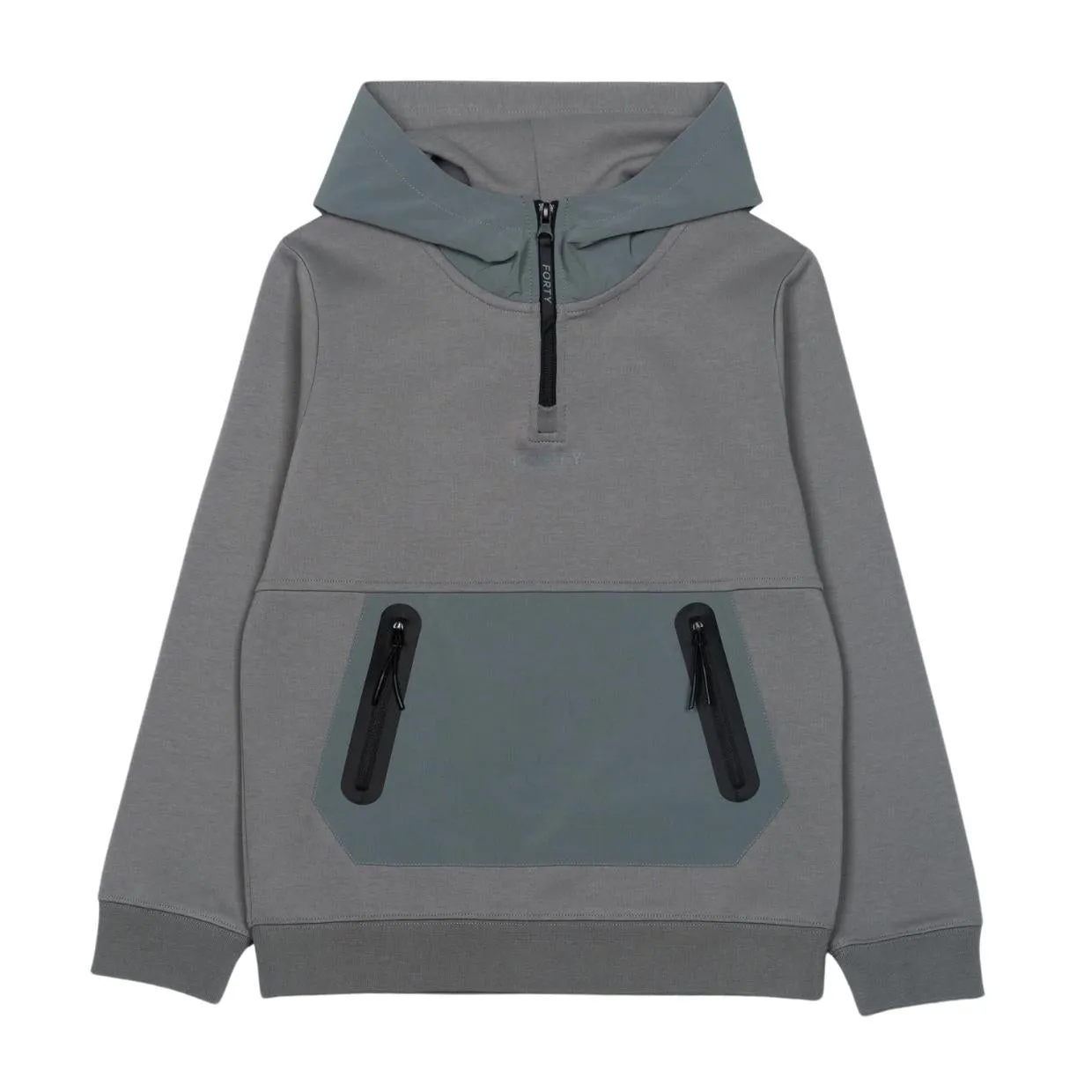 Forty Kids Grey Oni Hoodie