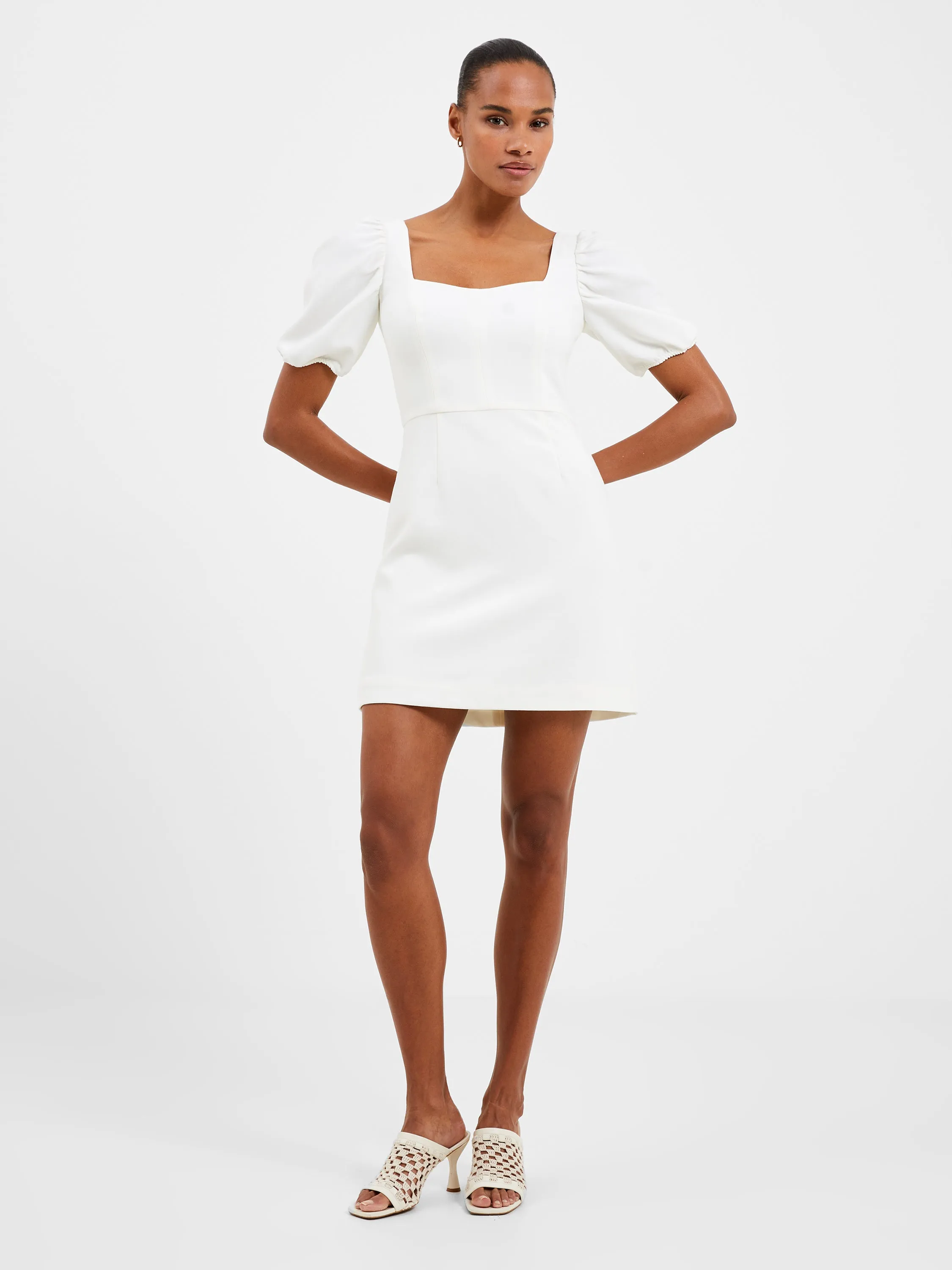 French Connection Bridget Dress - Summer White