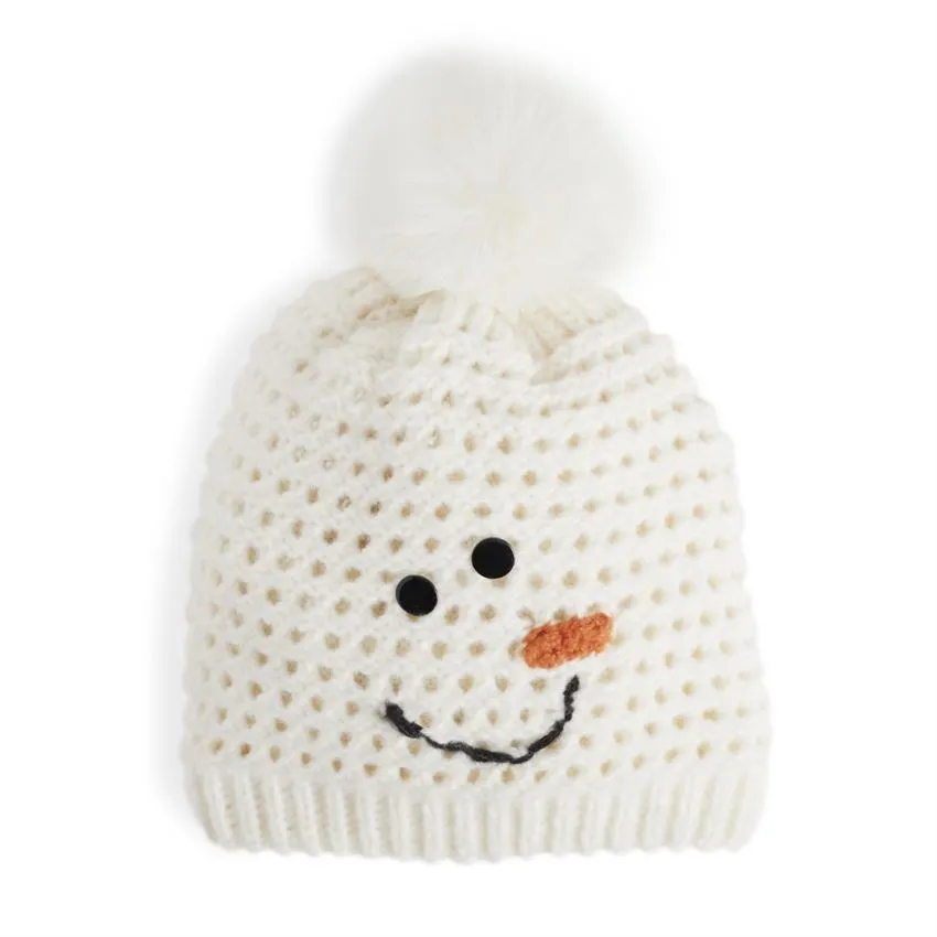 Frosty Snowman Hat