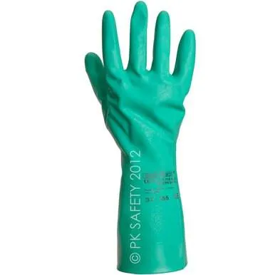 Glove, Ansell 37-155 Unlined Nitrile 12 pairs