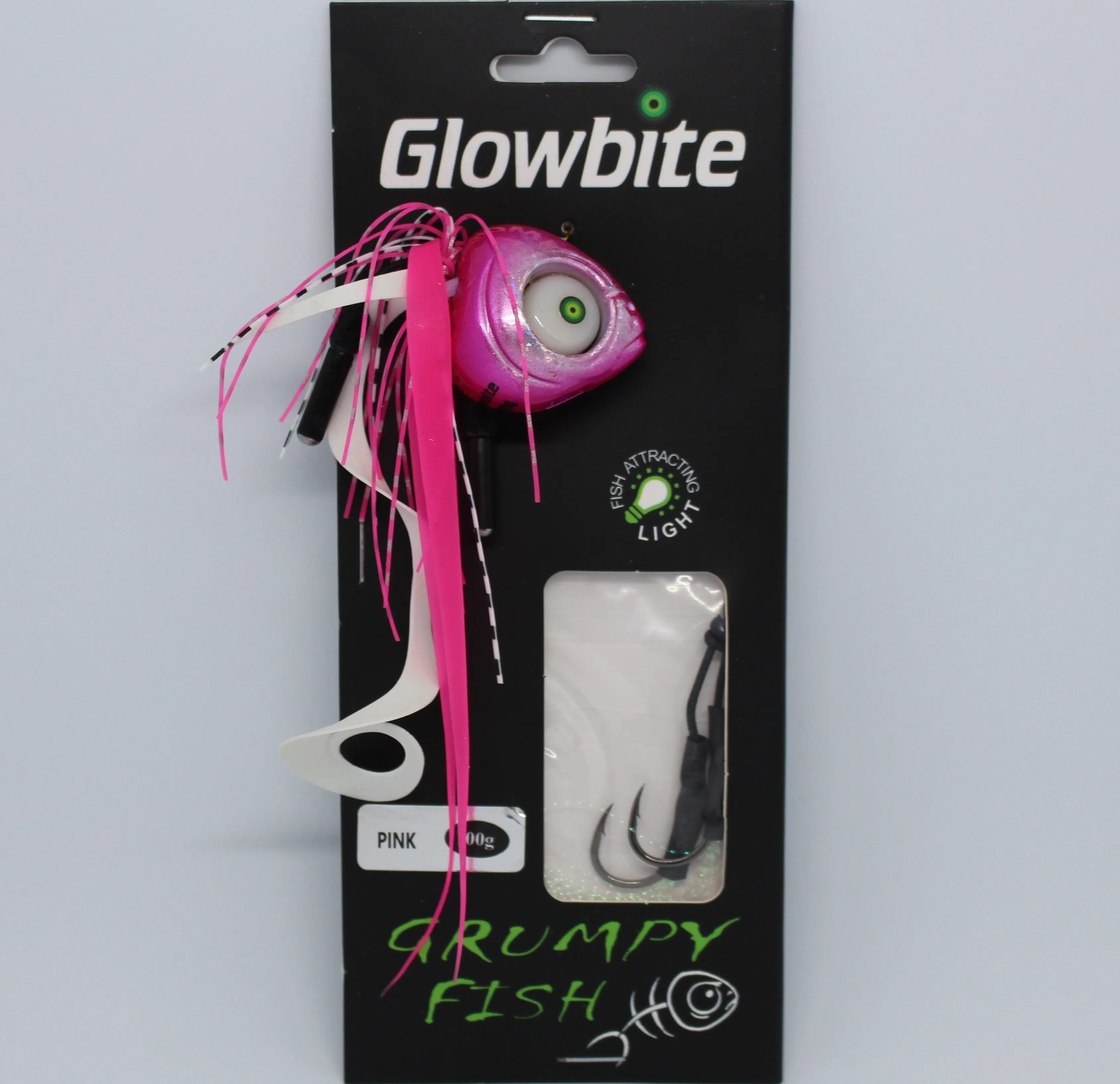 GLOWBITE - GRUMPY FISH 100G