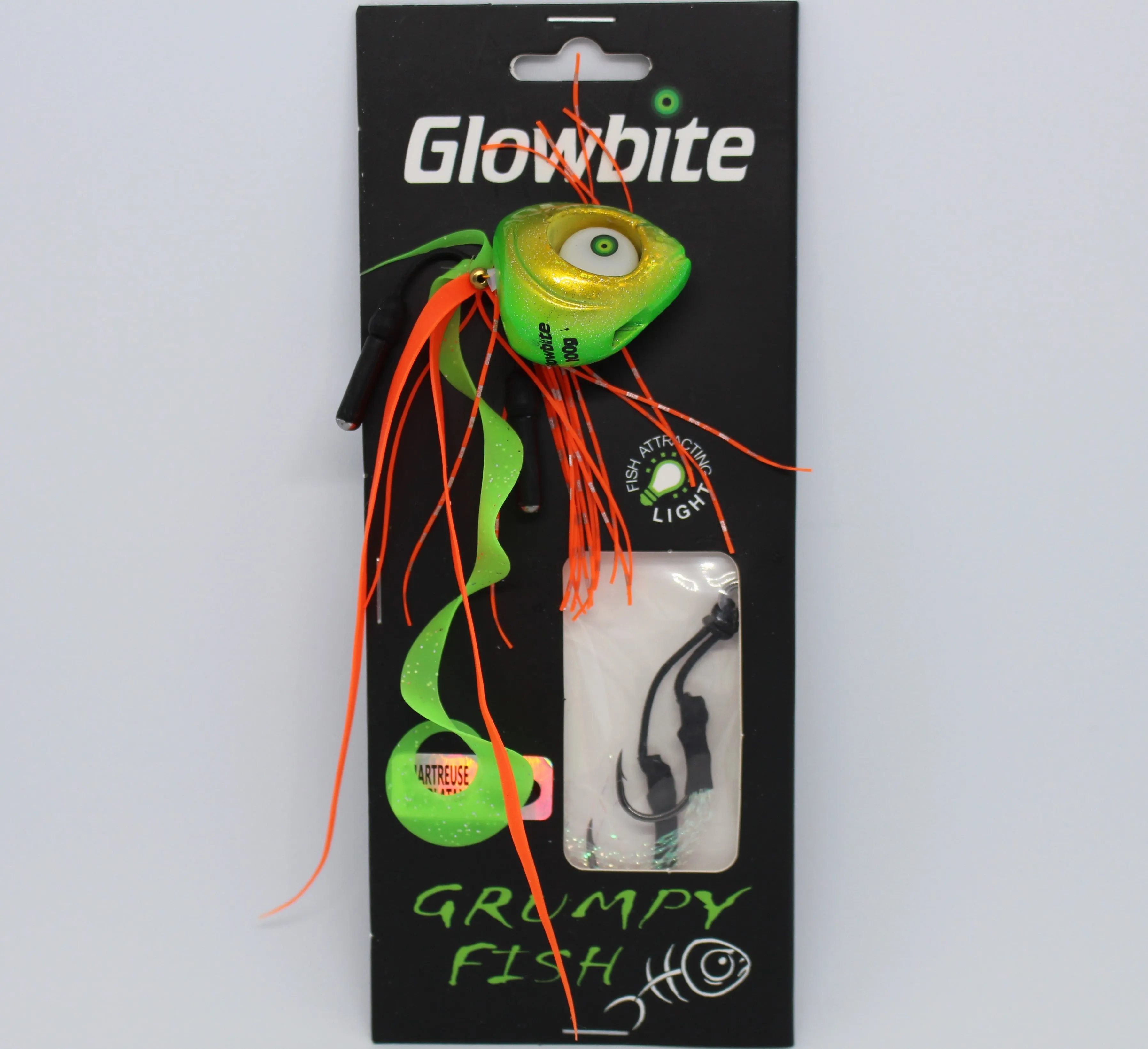 GLOWBITE - GRUMPY FISH 100G