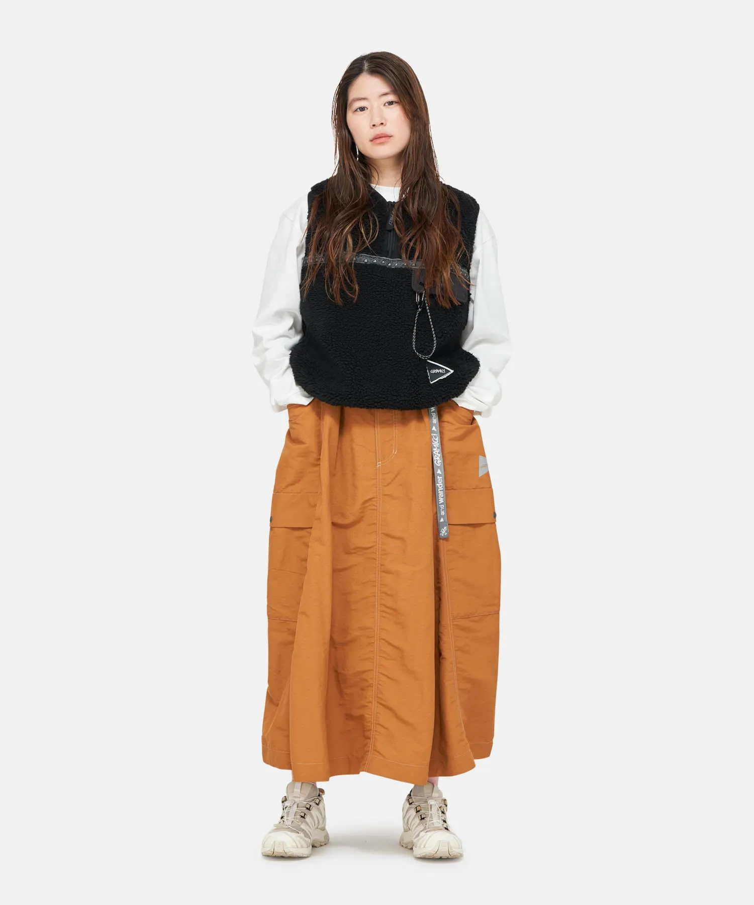 Gramicci x and Wander Ripstop Voyager Skirt